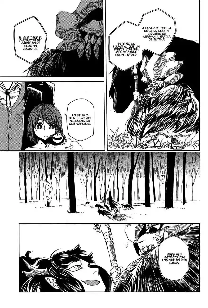 Mahoutsukai no Yome Capítulo 8 - Page 34