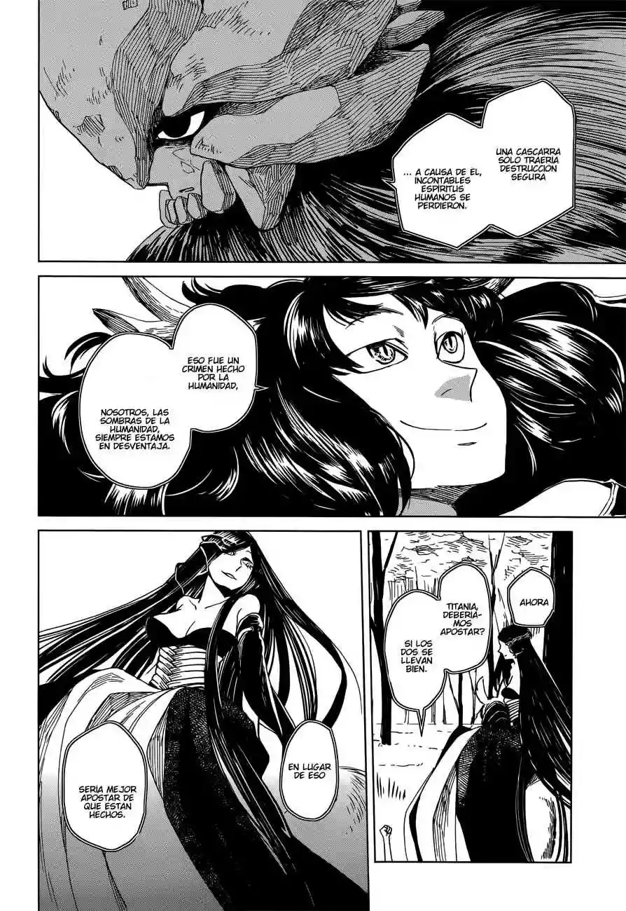 Mahoutsukai no Yome Capítulo 8 - Page 35