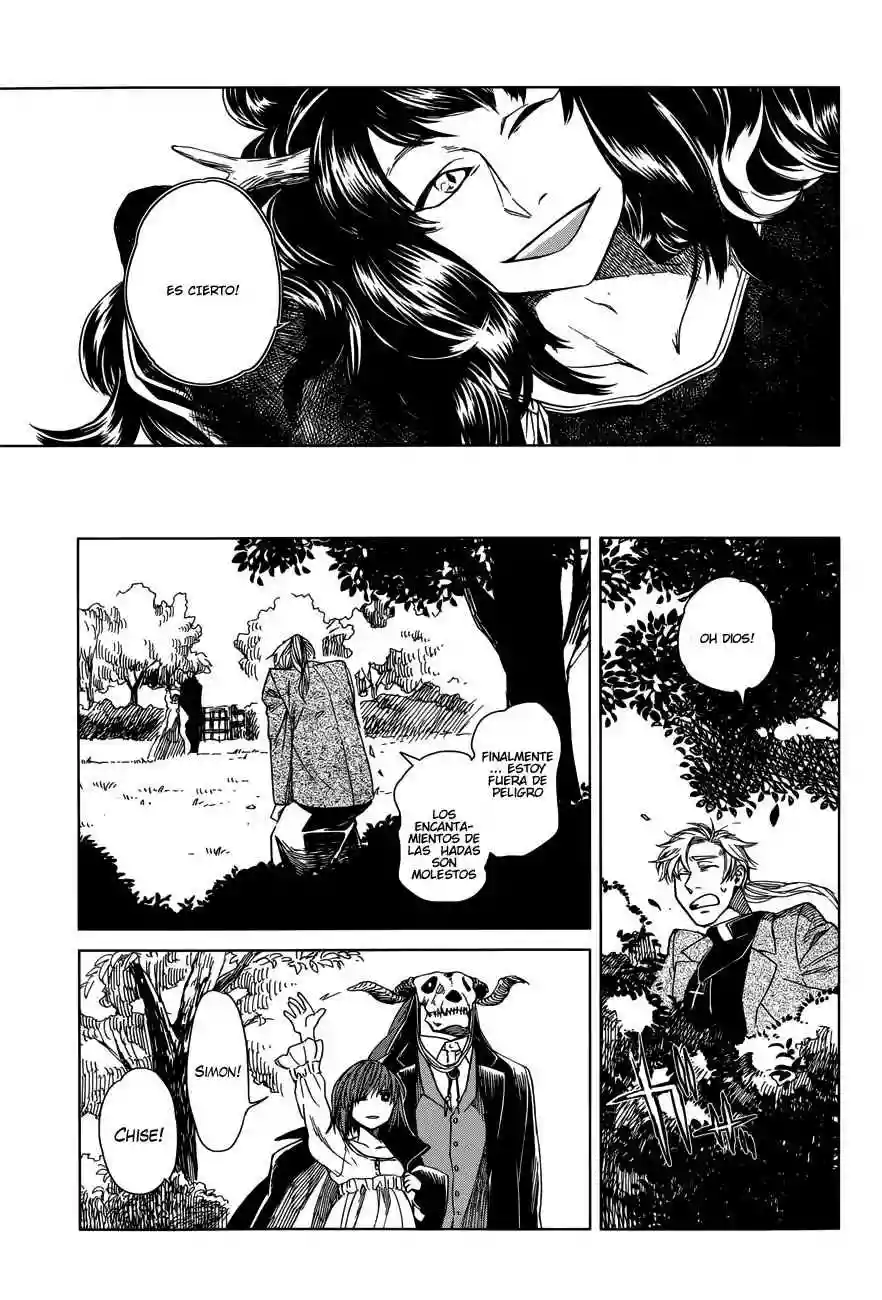 Mahoutsukai no Yome Capítulo 8 - Page 36