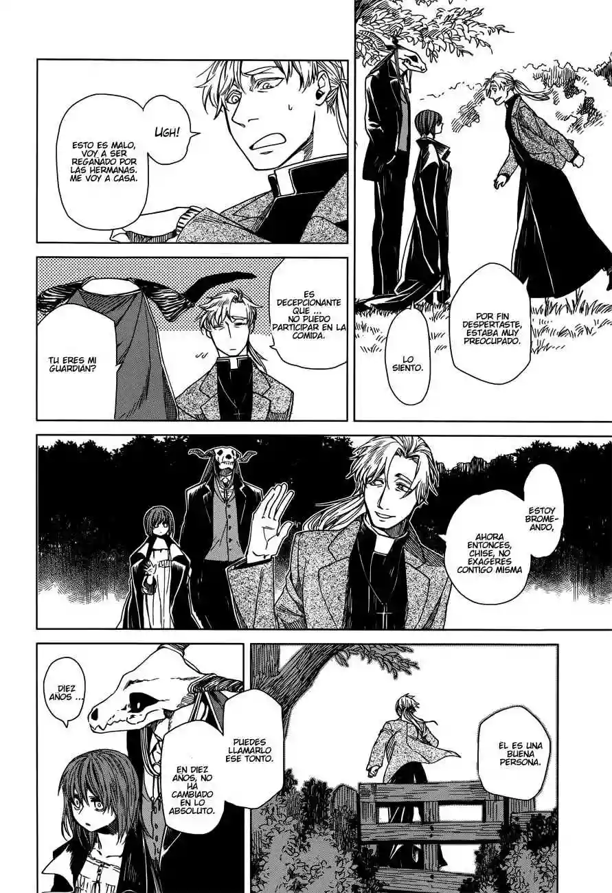 Mahoutsukai no Yome Capítulo 8 - Page 37