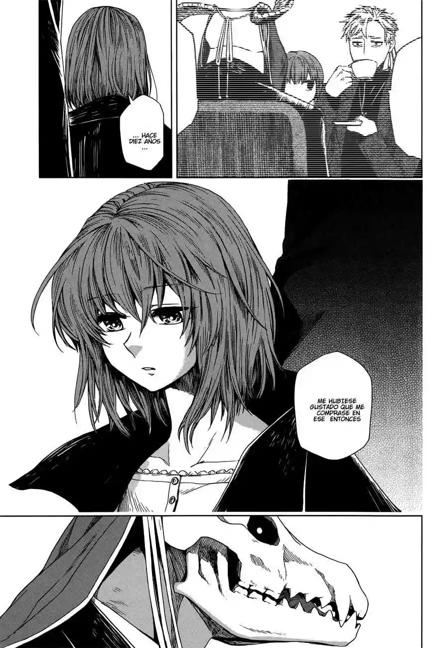 Mahoutsukai no Yome Capítulo 8 - Page 38
