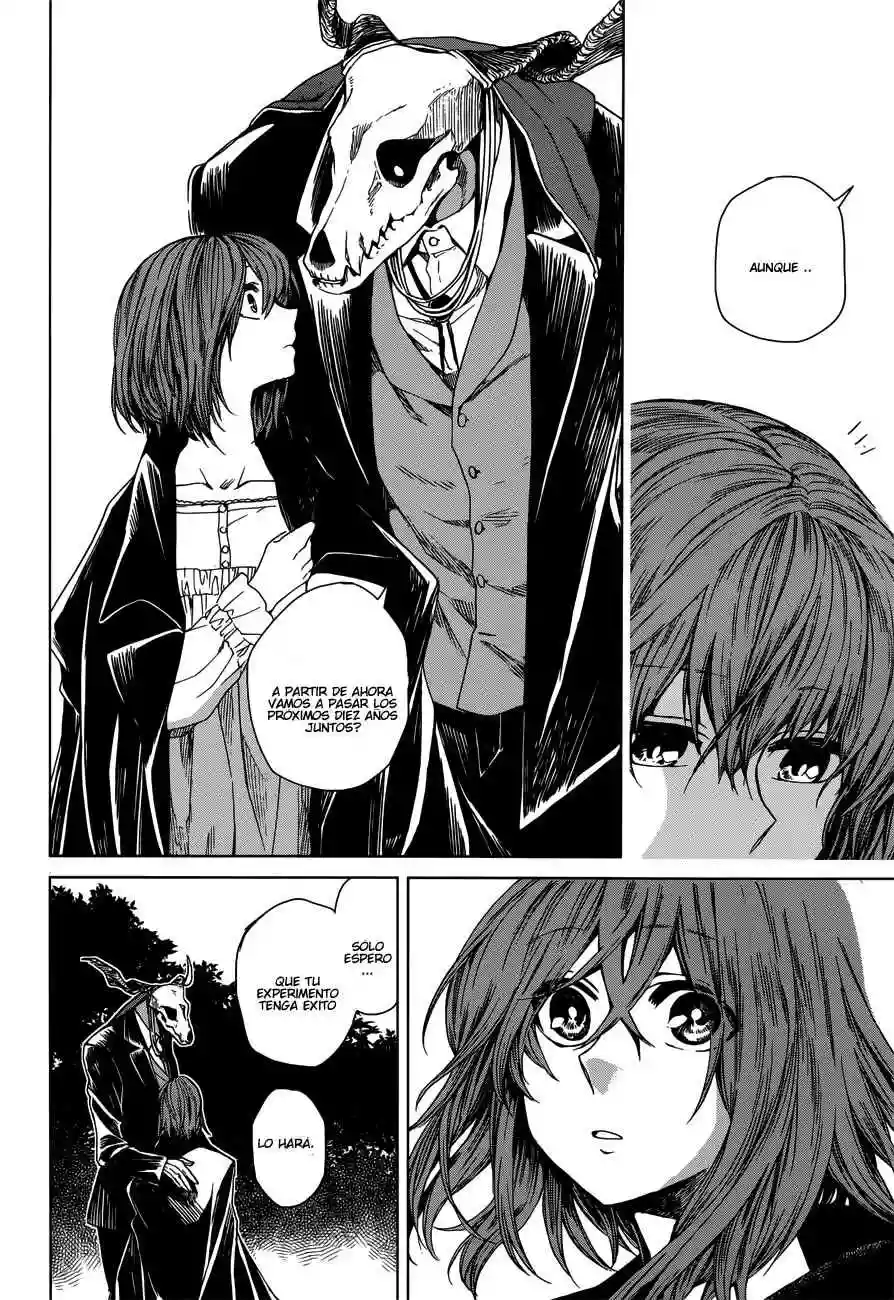 Mahoutsukai no Yome Capítulo 8 - Page 39