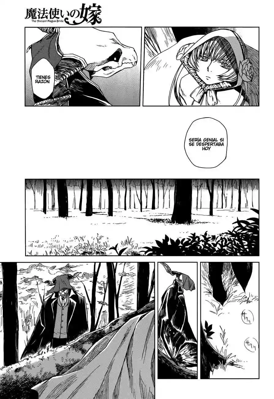 Mahoutsukai no Yome Capítulo 8 - Page 4