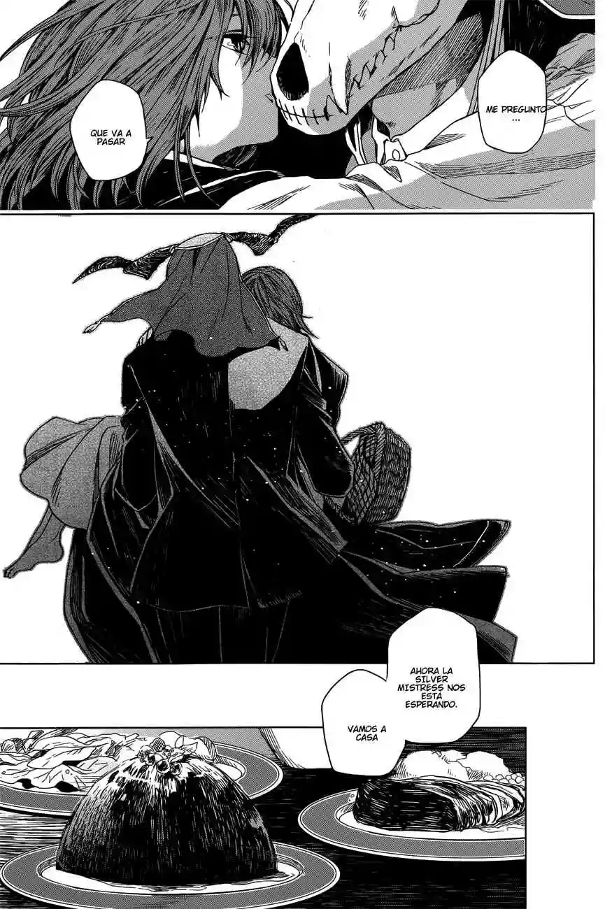 Mahoutsukai no Yome Capítulo 8 - Page 40