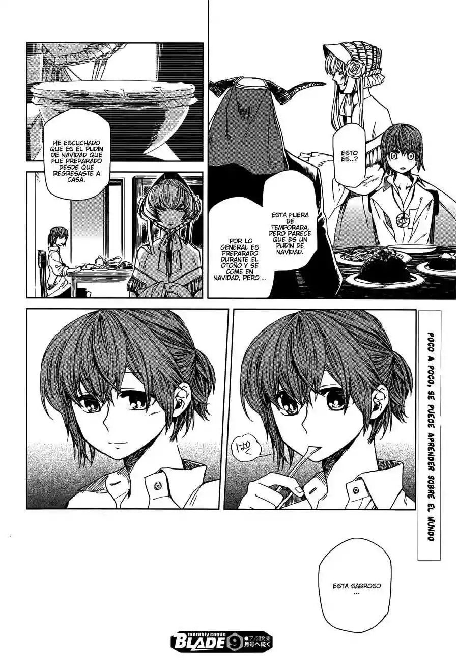 Mahoutsukai no Yome Capítulo 8 - Page 41