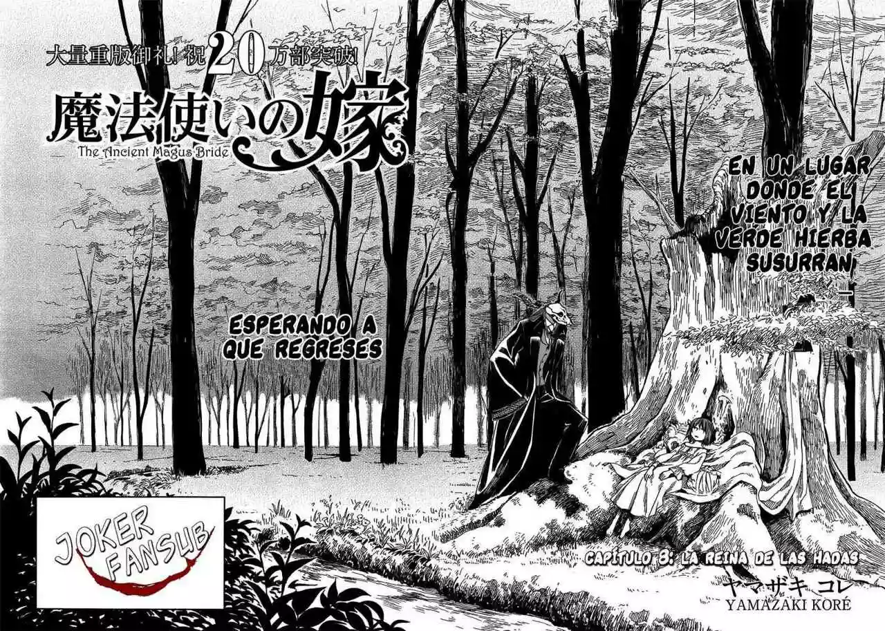 Mahoutsukai no Yome Capítulo 8 - Page 5
