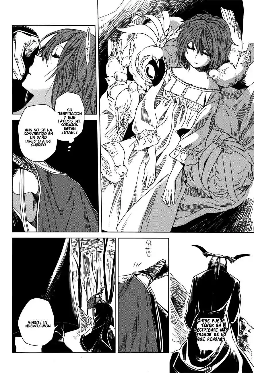 Mahoutsukai no Yome Capítulo 8 - Page 6
