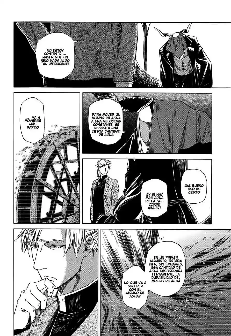 Mahoutsukai no Yome Capítulo 8 - Page 8
