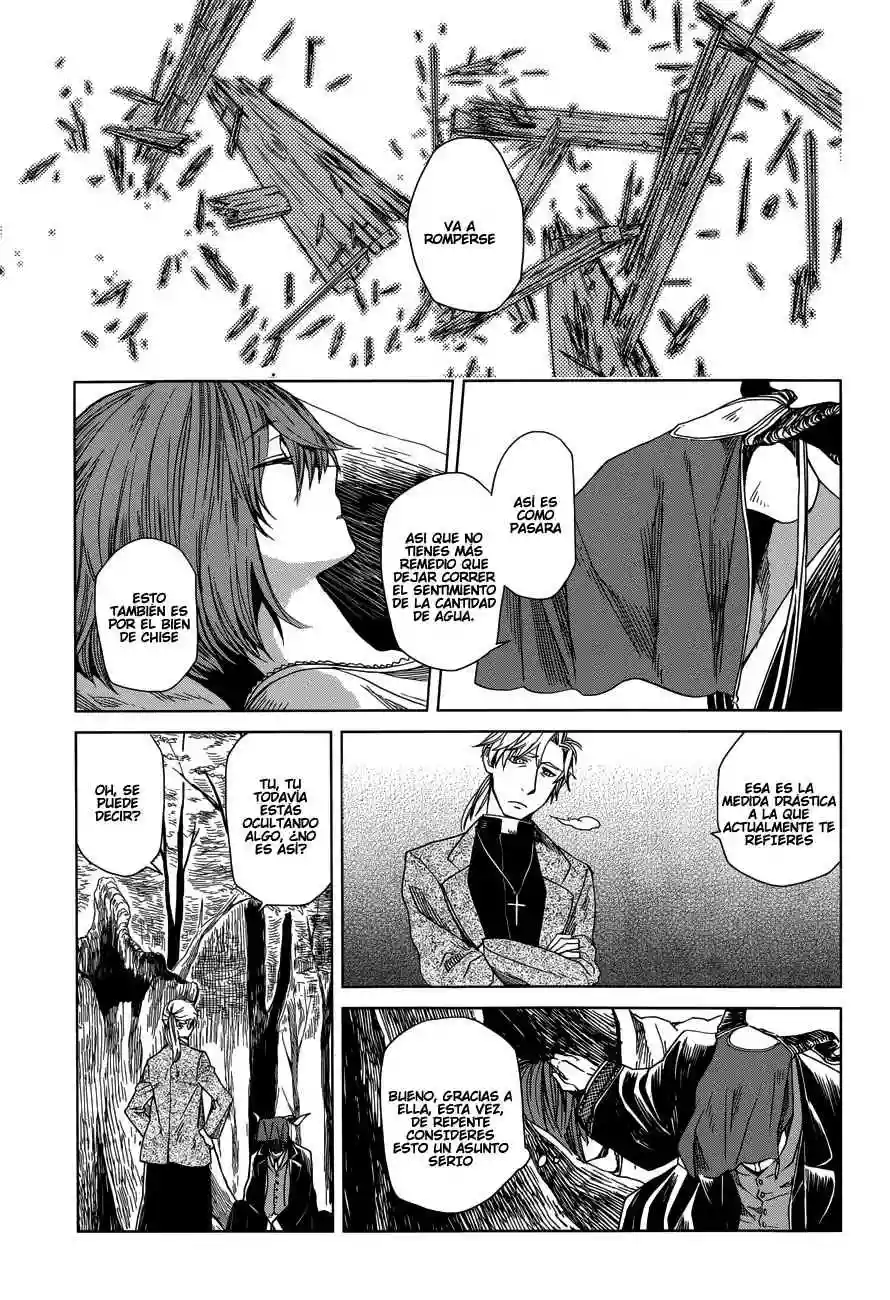 Mahoutsukai no Yome Capítulo 8 - Page 9