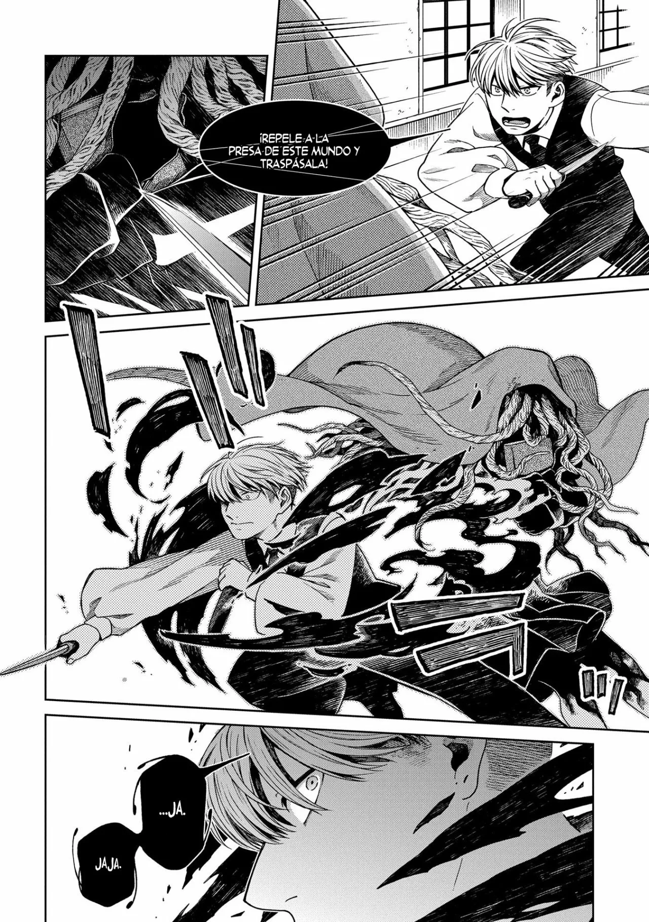 Mahoutsukai no Yome Capítulo 80 - Page 11