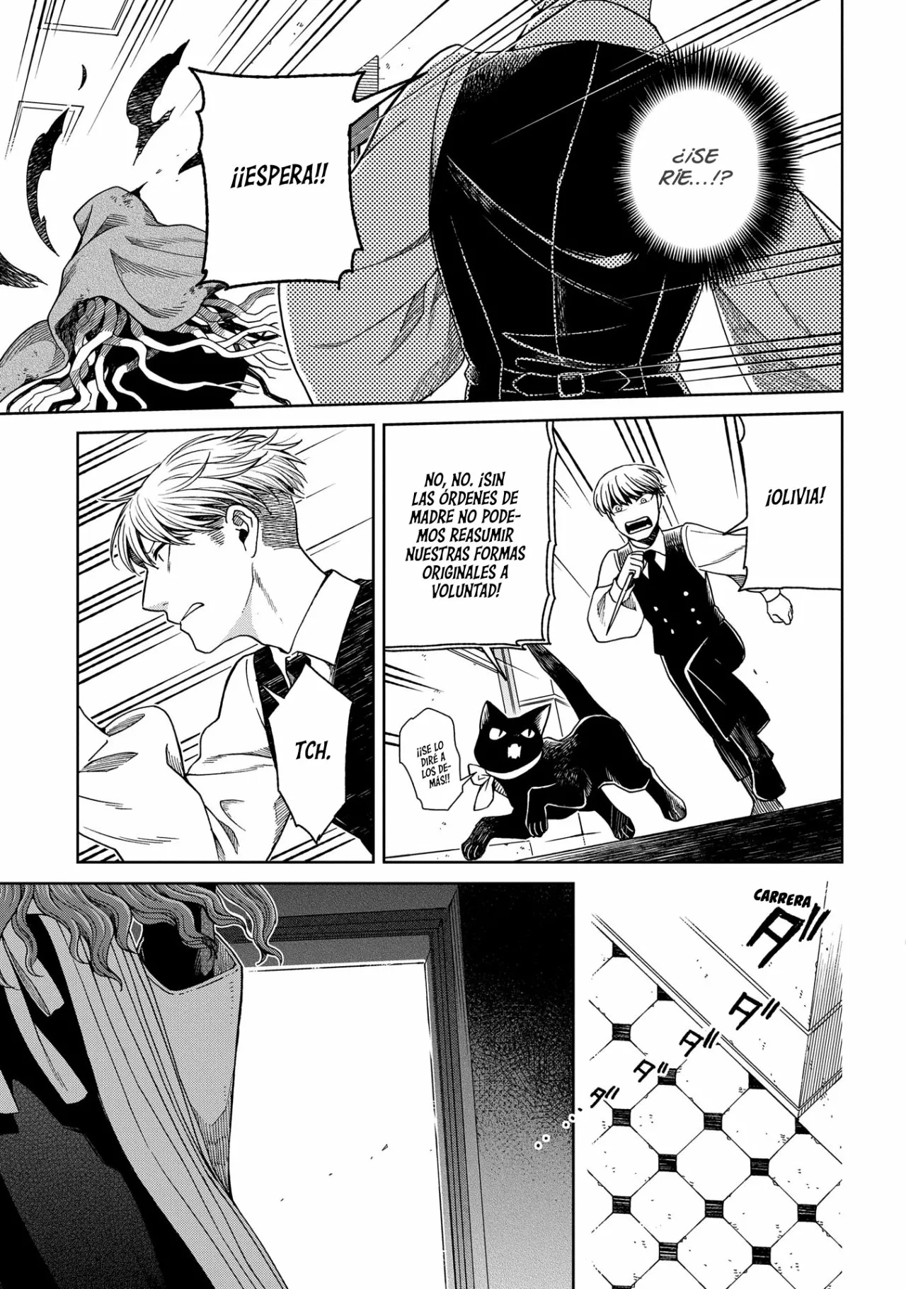 Mahoutsukai no Yome Capítulo 80 - Page 12