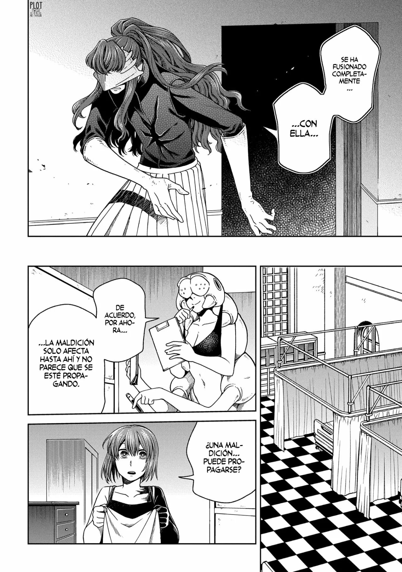Mahoutsukai no Yome Capítulo 80 - Page 13