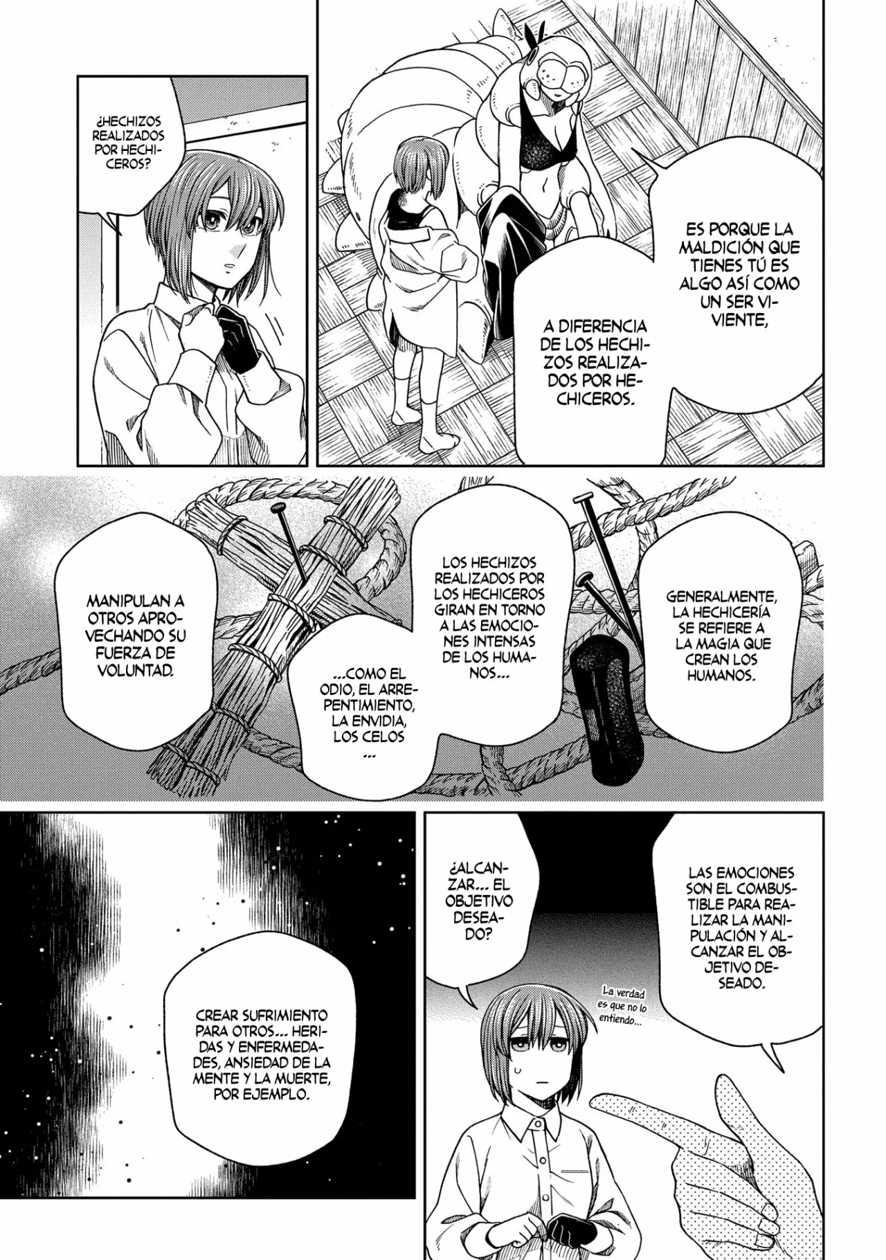 Mahoutsukai no Yome Capítulo 80 - Page 14