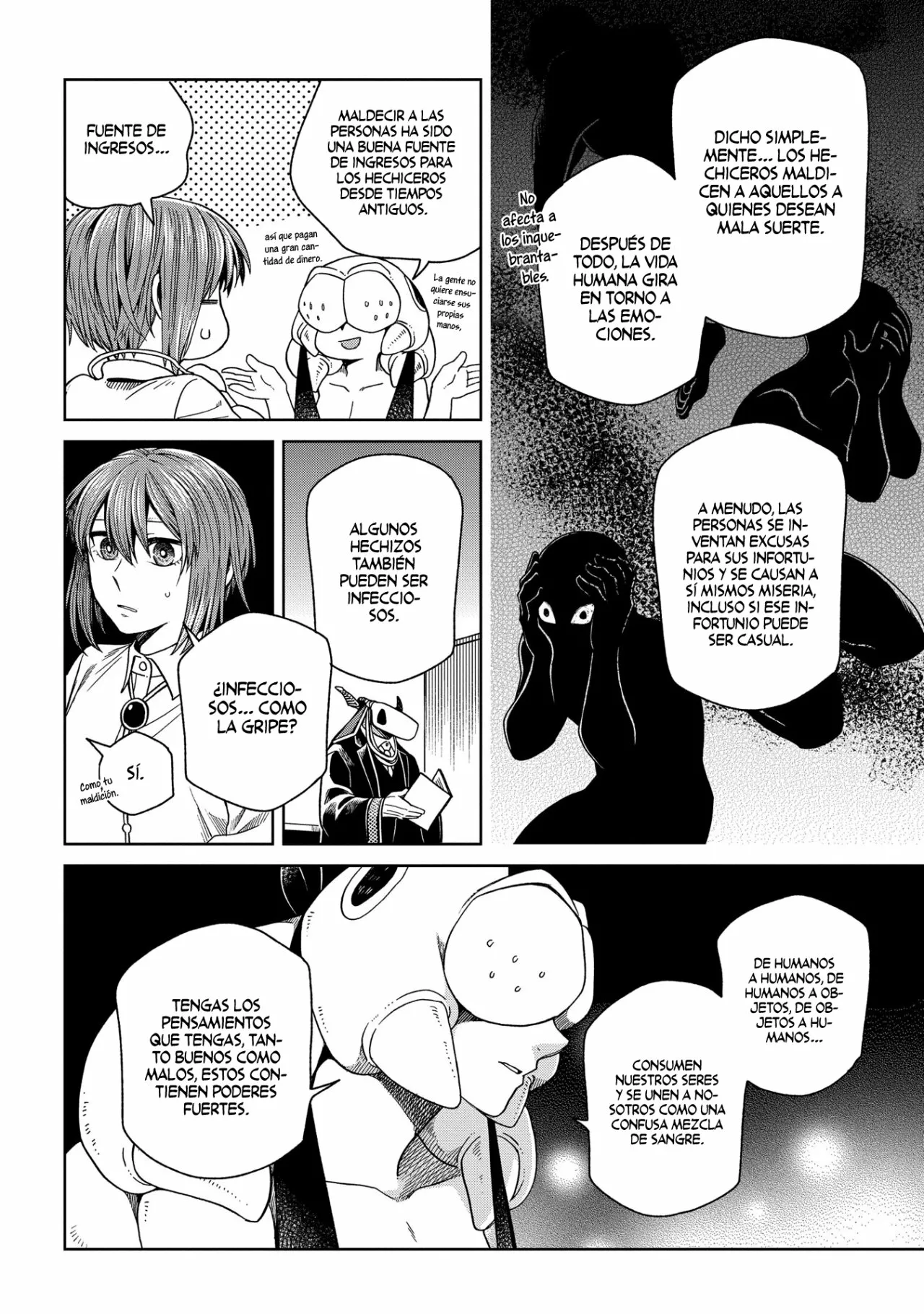 Mahoutsukai no Yome Capítulo 80 - Page 15