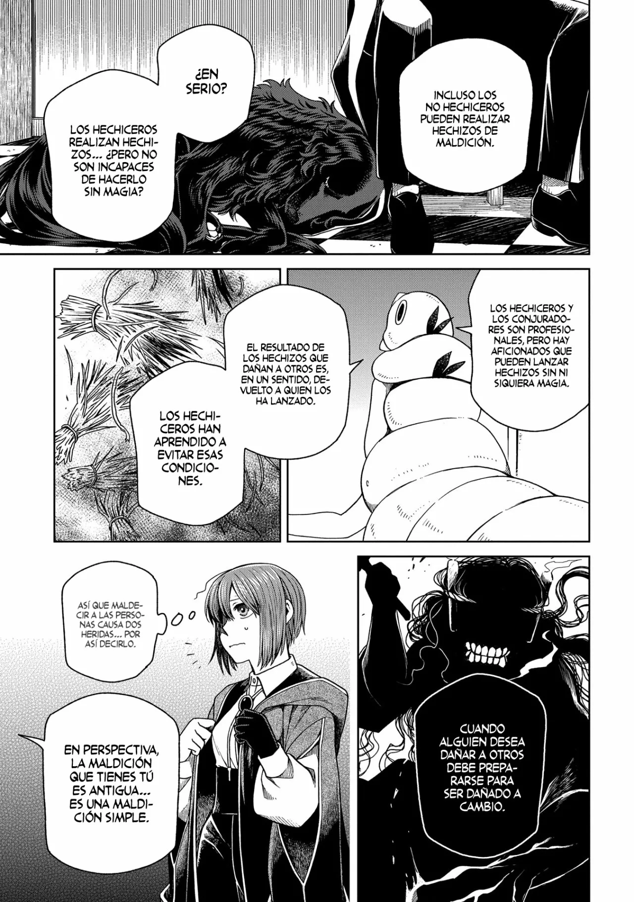 Mahoutsukai no Yome Capítulo 80 - Page 16