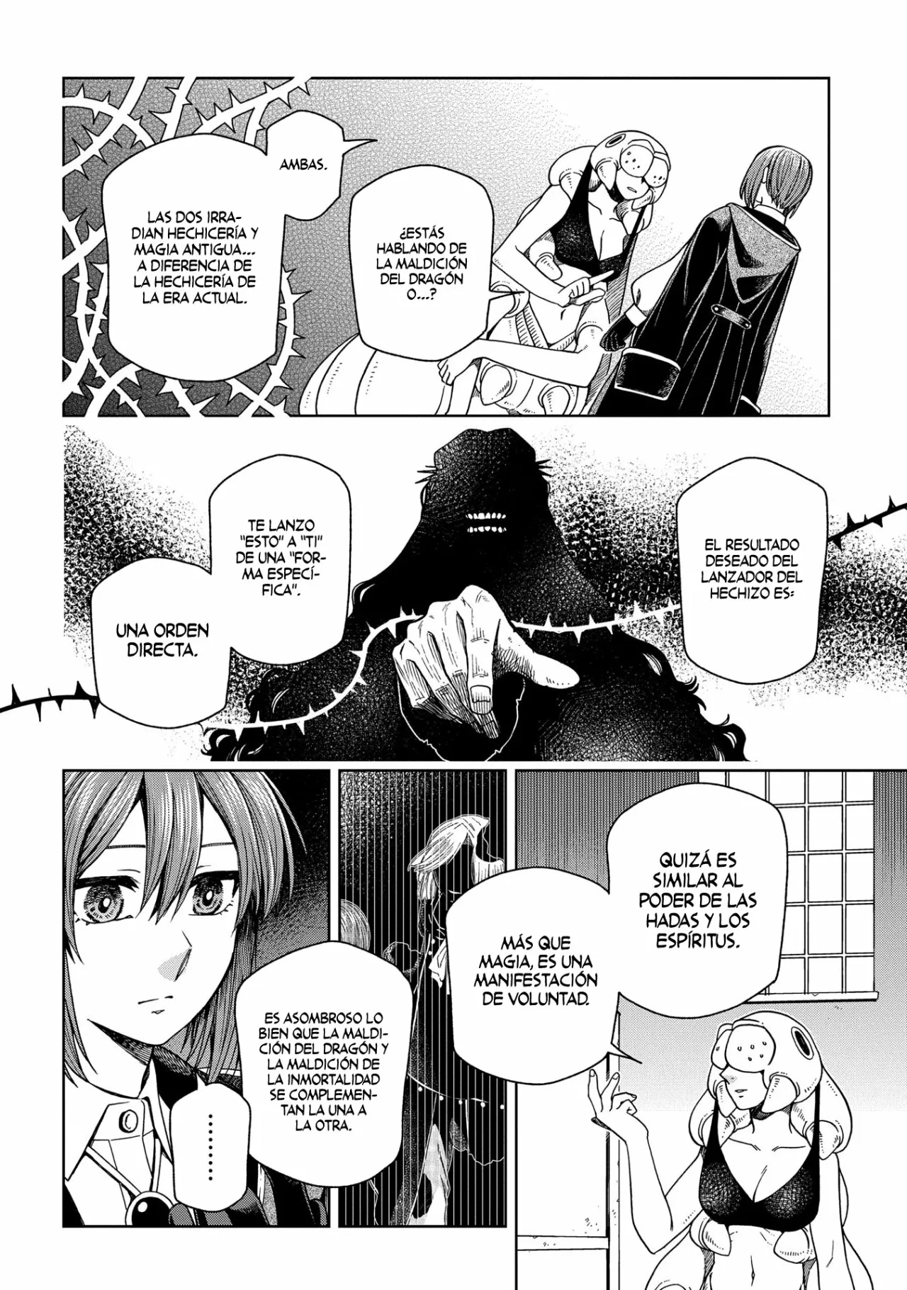 Mahoutsukai no Yome Capítulo 80 - Page 17