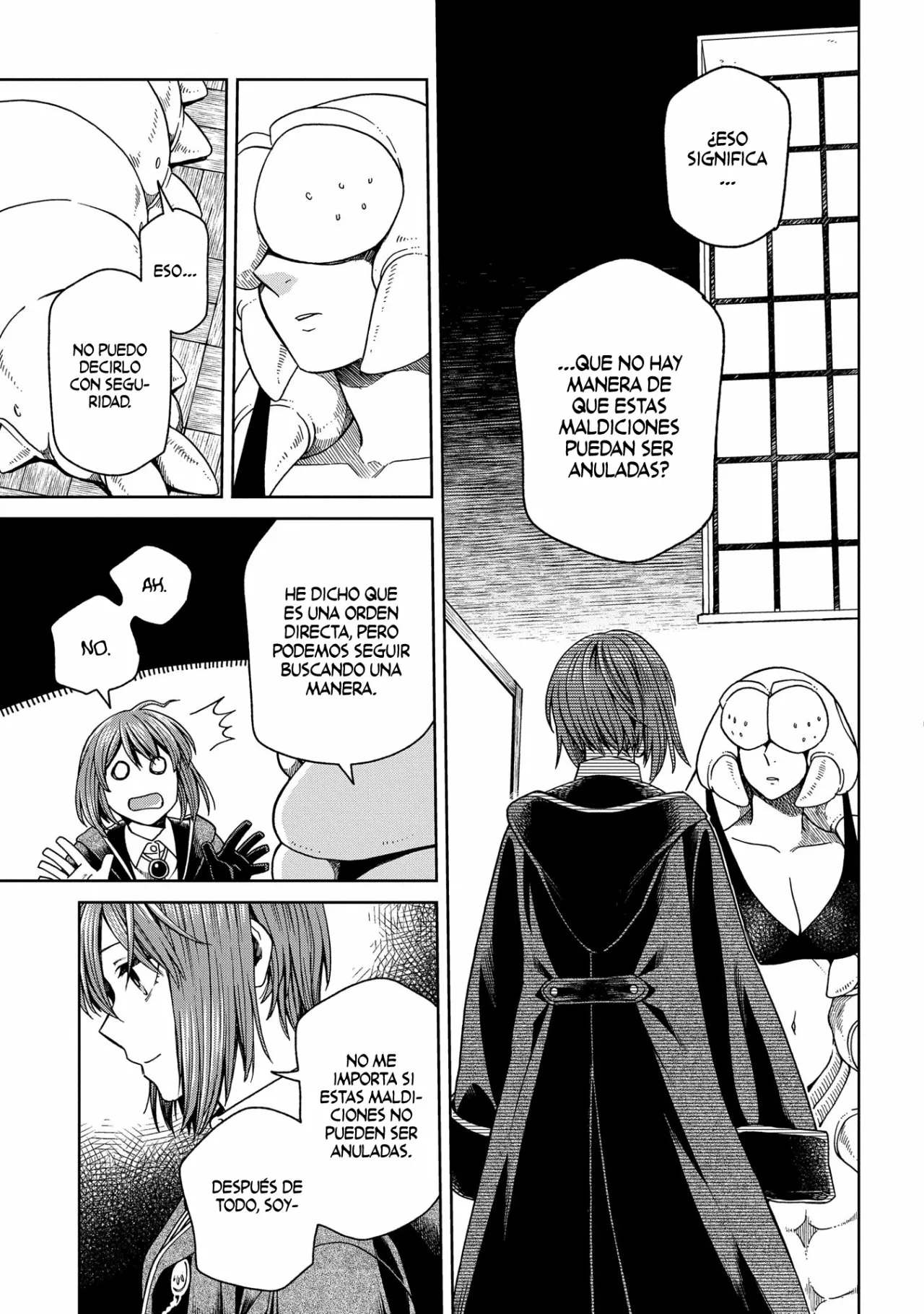 Mahoutsukai no Yome Capítulo 80 - Page 18