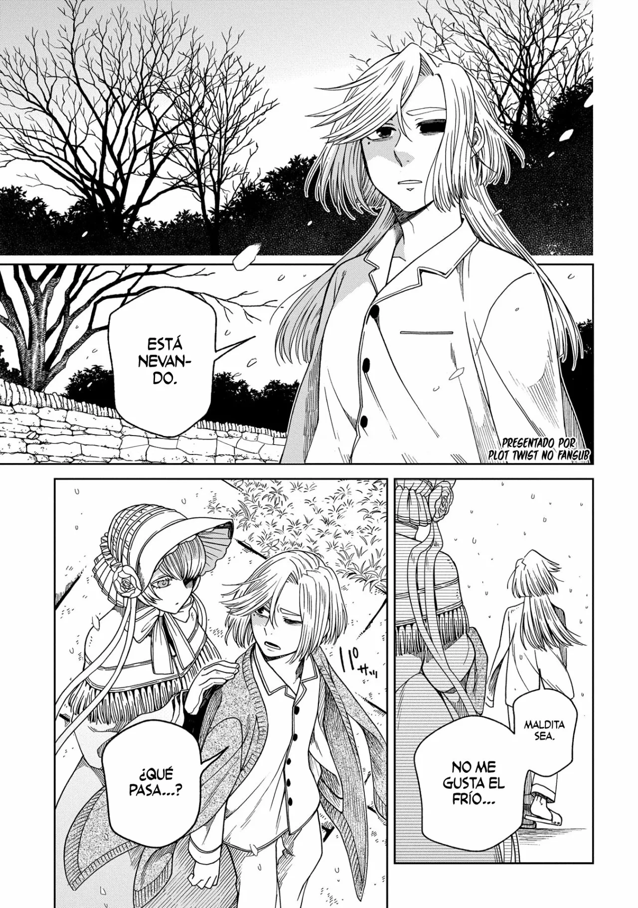 Mahoutsukai no Yome Capítulo 80 - Page 2