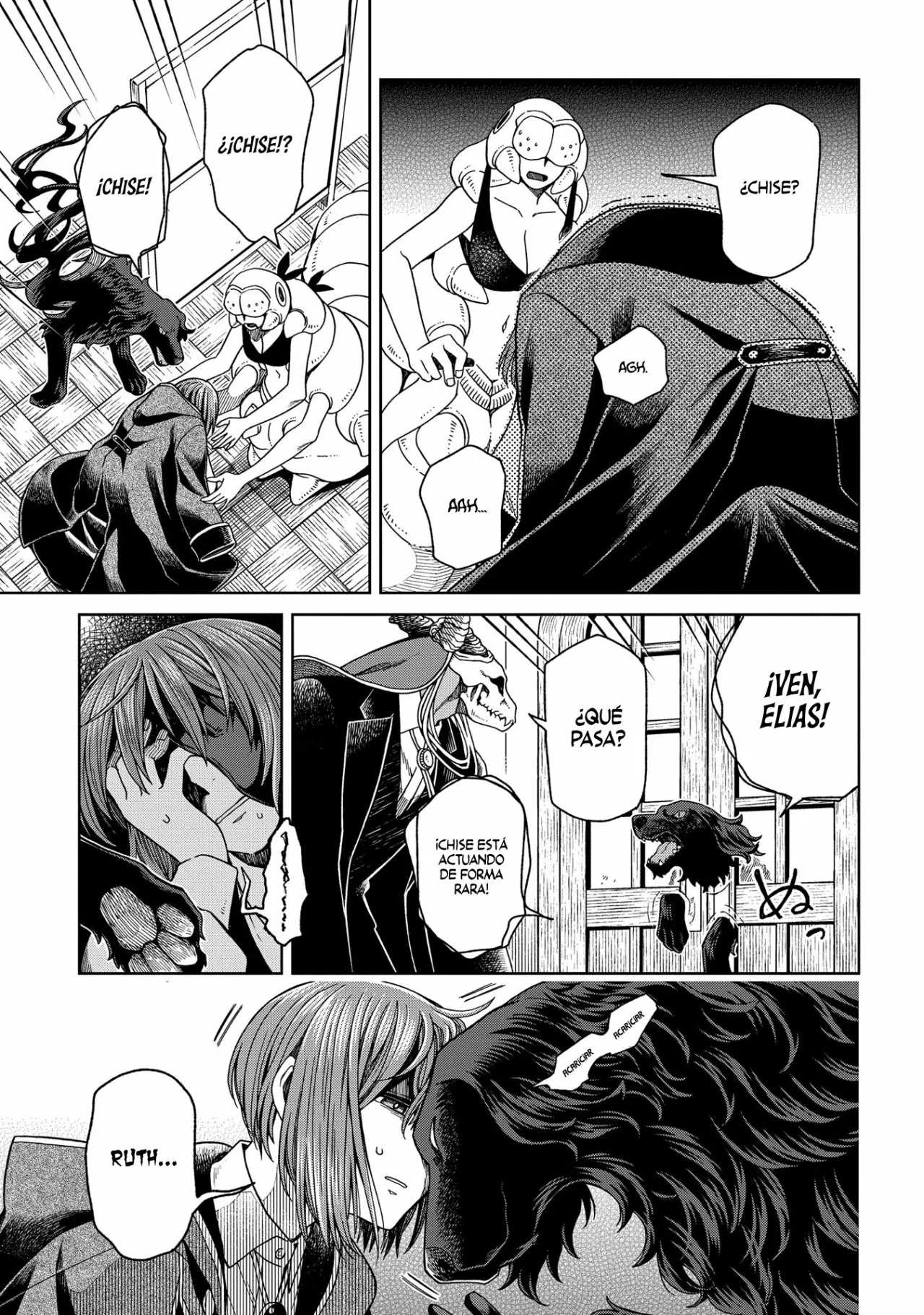Mahoutsukai no Yome Capítulo 80 - Page 20