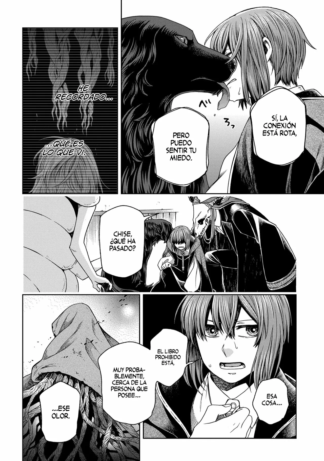 Mahoutsukai no Yome Capítulo 80 - Page 21