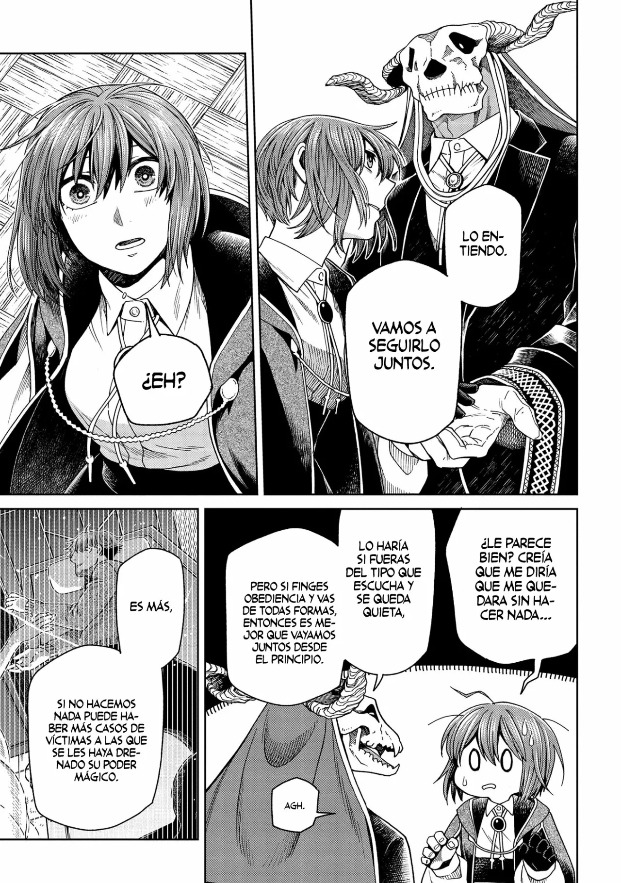 Mahoutsukai no Yome Capítulo 80 - Page 22