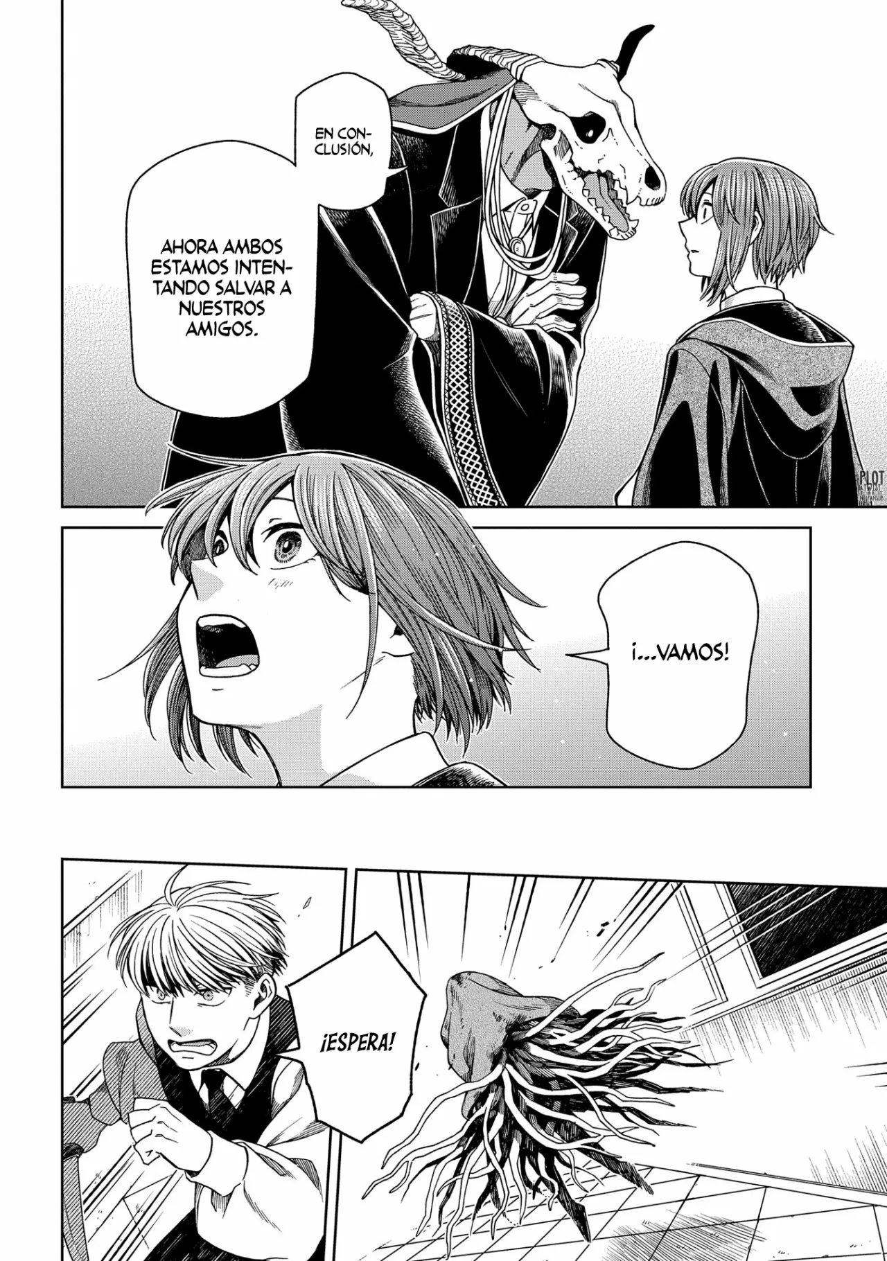 Mahoutsukai no Yome Capítulo 80 - Page 23