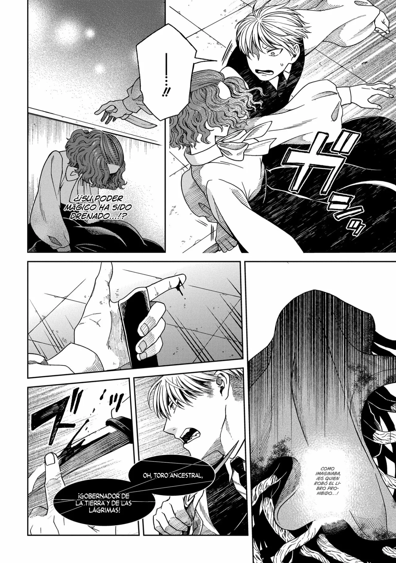 Mahoutsukai no Yome Capítulo 80 - Page 25