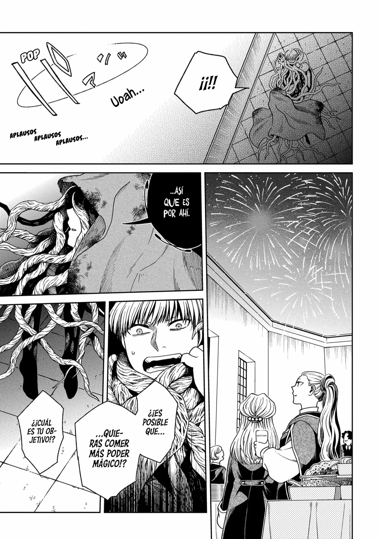 Mahoutsukai no Yome Capítulo 80 - Page 28