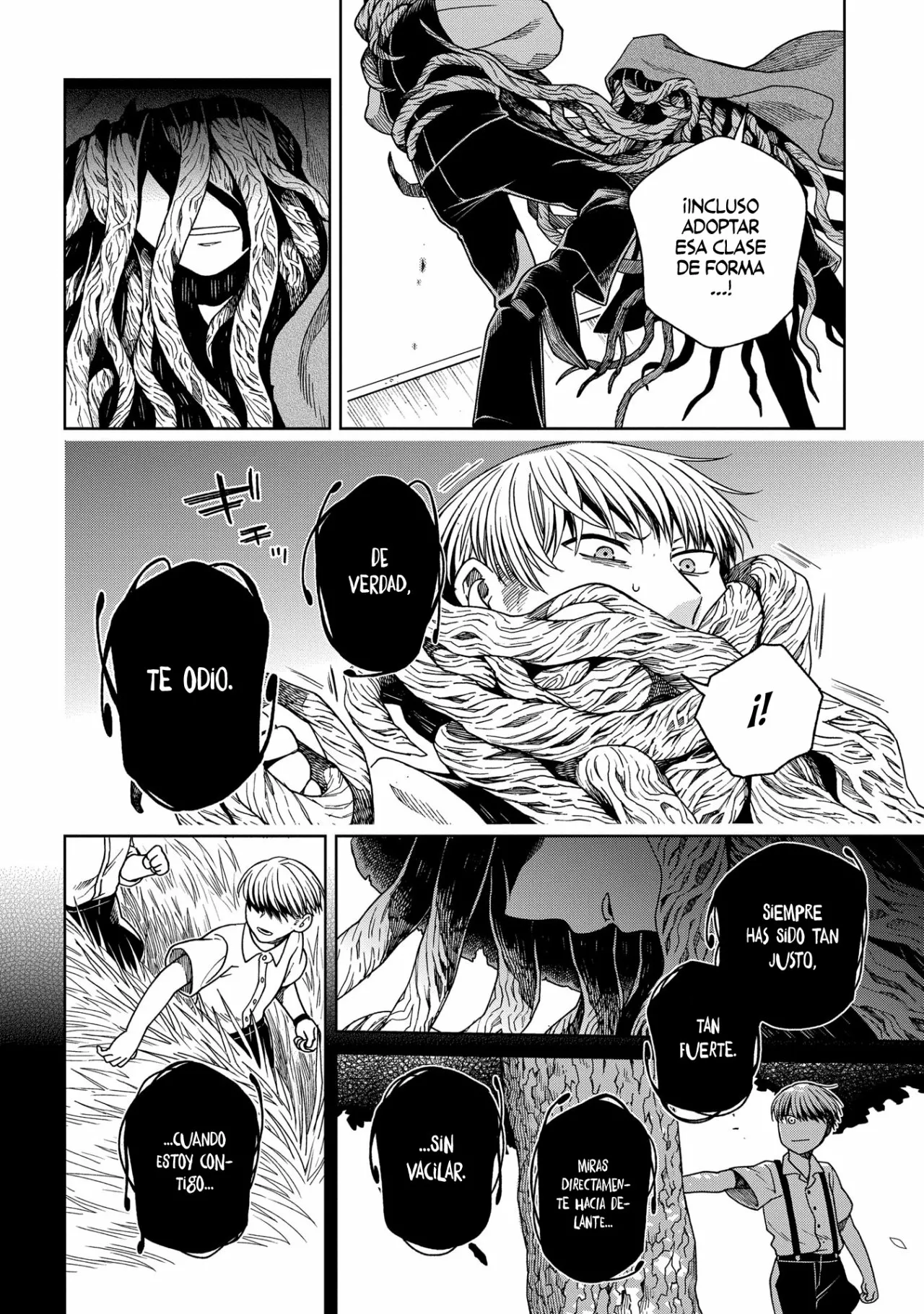 Mahoutsukai no Yome Capítulo 80 - Page 29