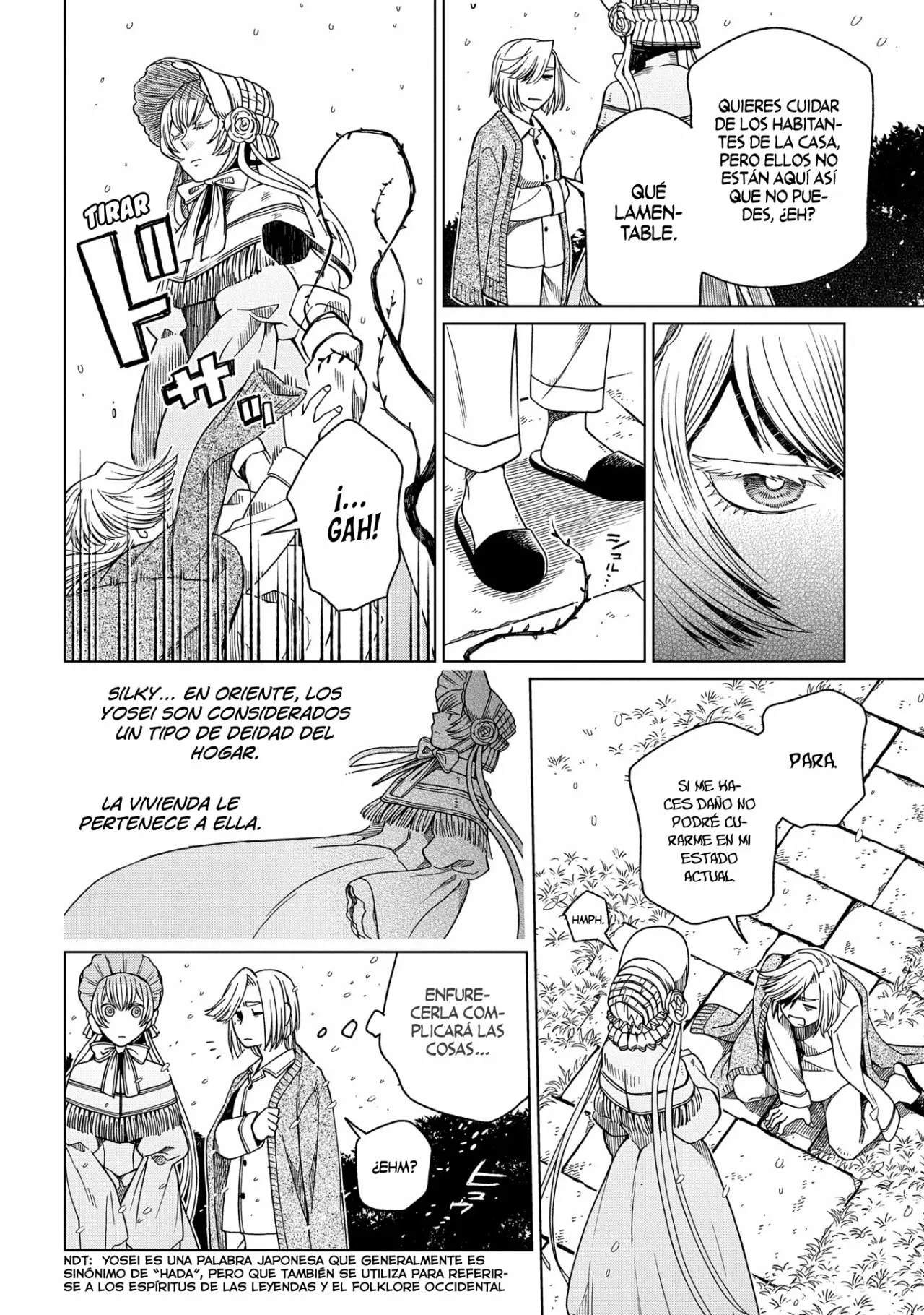 Mahoutsukai no Yome Capítulo 80 - Page 3