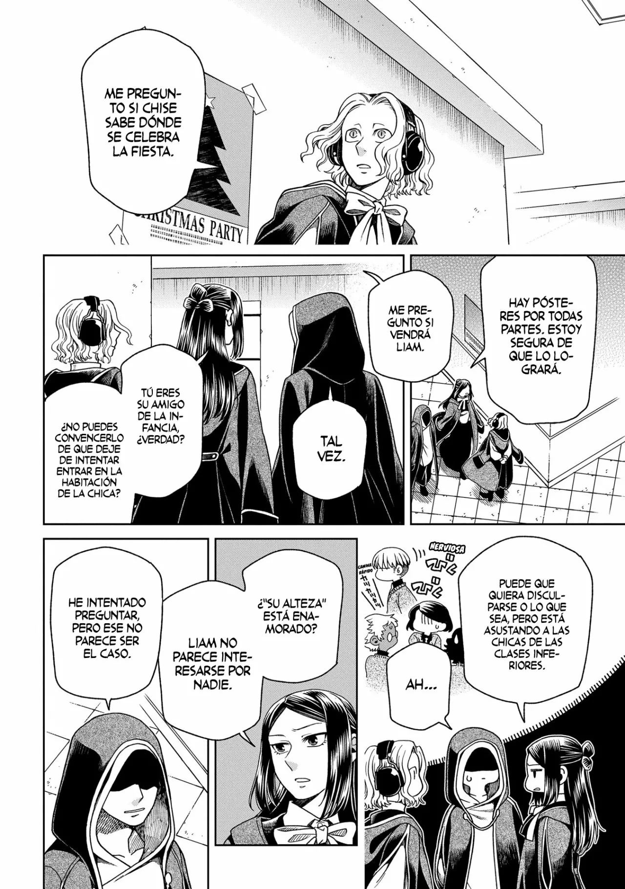 Mahoutsukai no Yome Capítulo 80 - Page 31