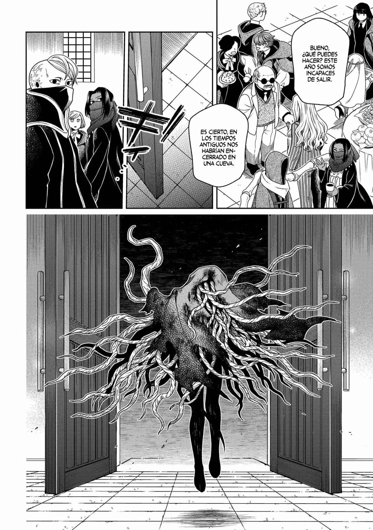 Mahoutsukai no Yome Capítulo 80 - Page 33
