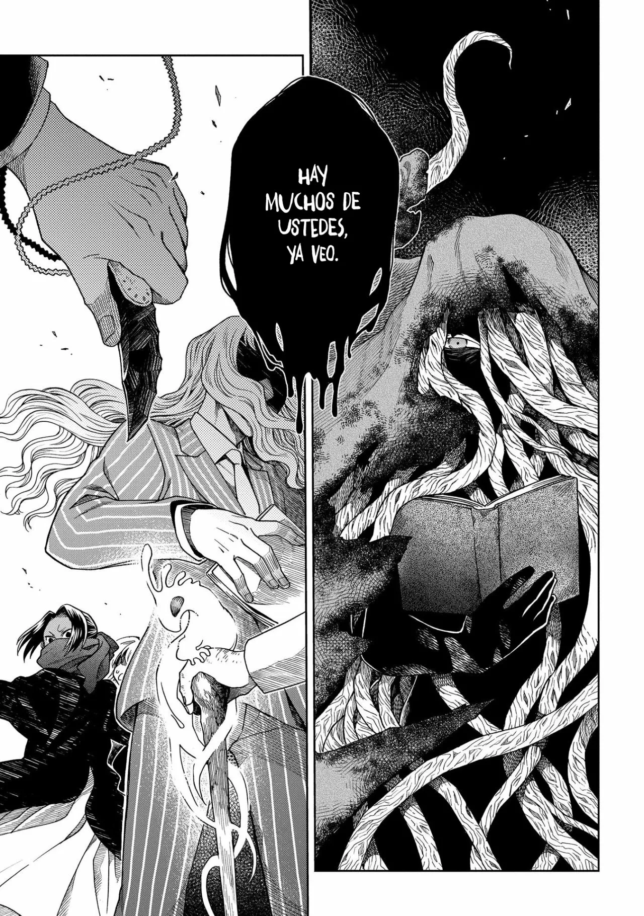 Mahoutsukai no Yome Capítulo 80 - Page 34