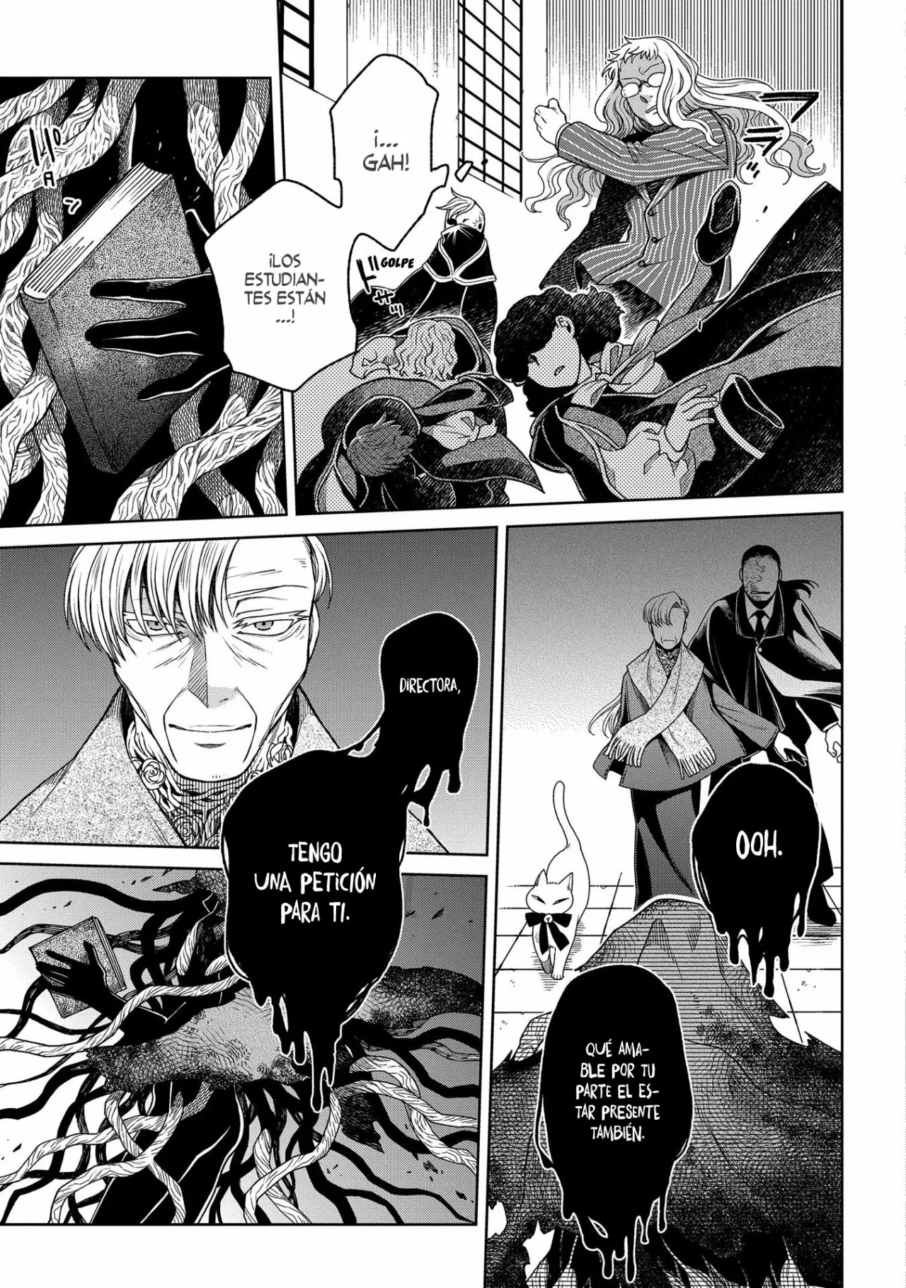 Mahoutsukai no Yome Capítulo 80 - Page 36