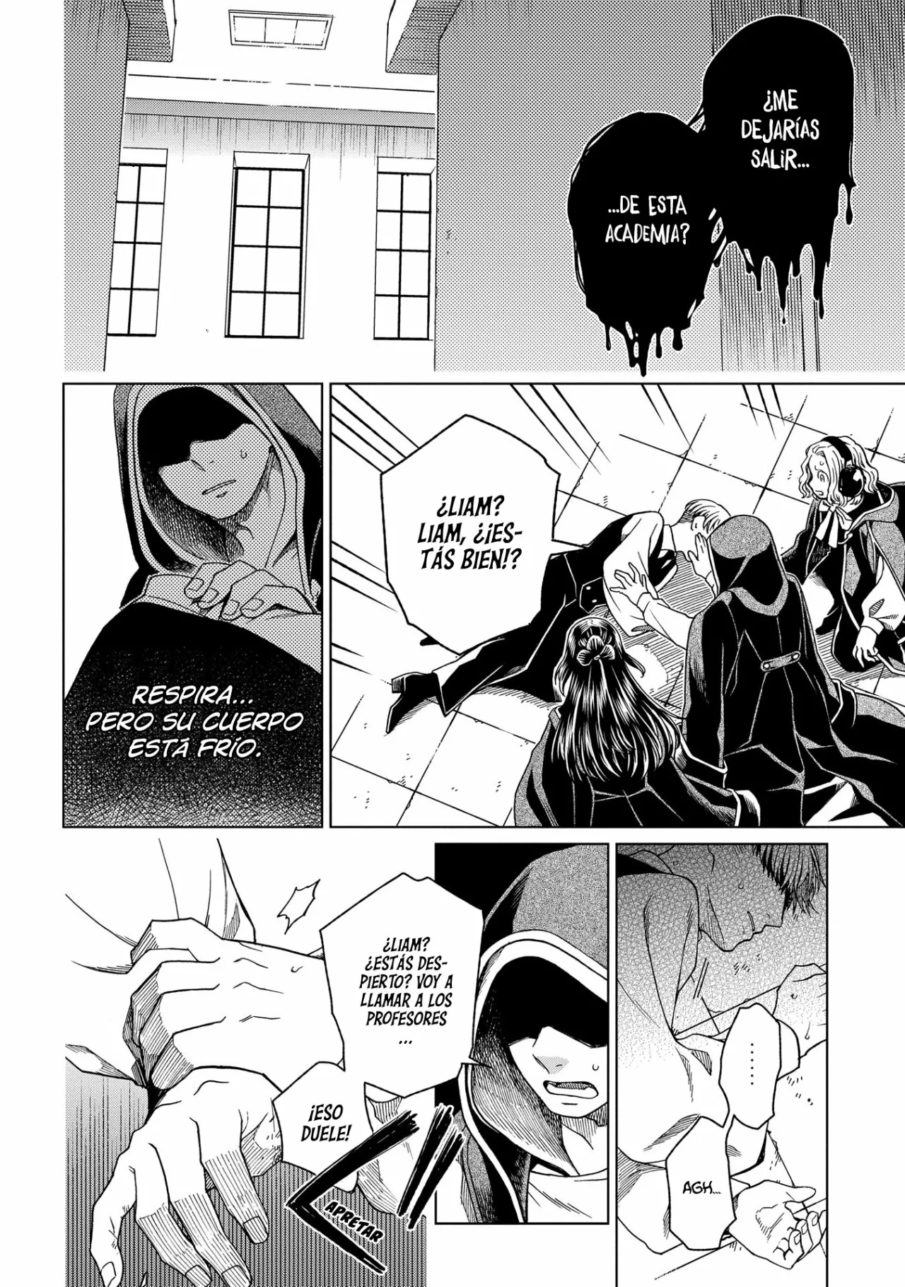 Mahoutsukai no Yome Capítulo 80 - Page 37