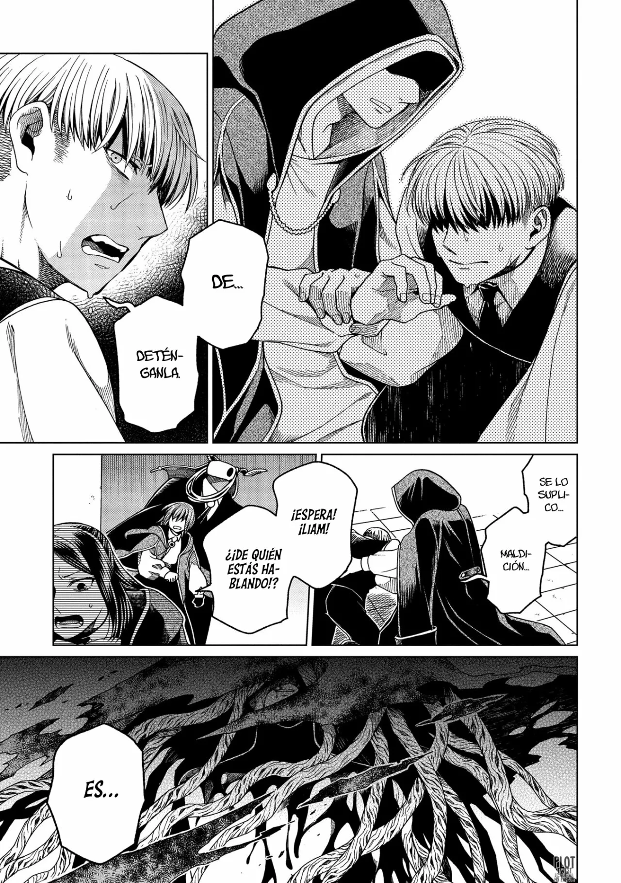 Mahoutsukai no Yome Capítulo 80 - Page 38