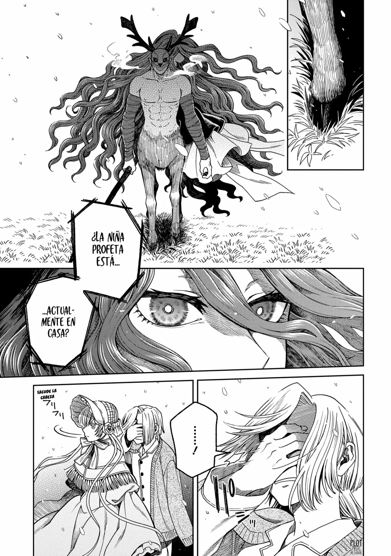 Mahoutsukai no Yome Capítulo 80 - Page 4