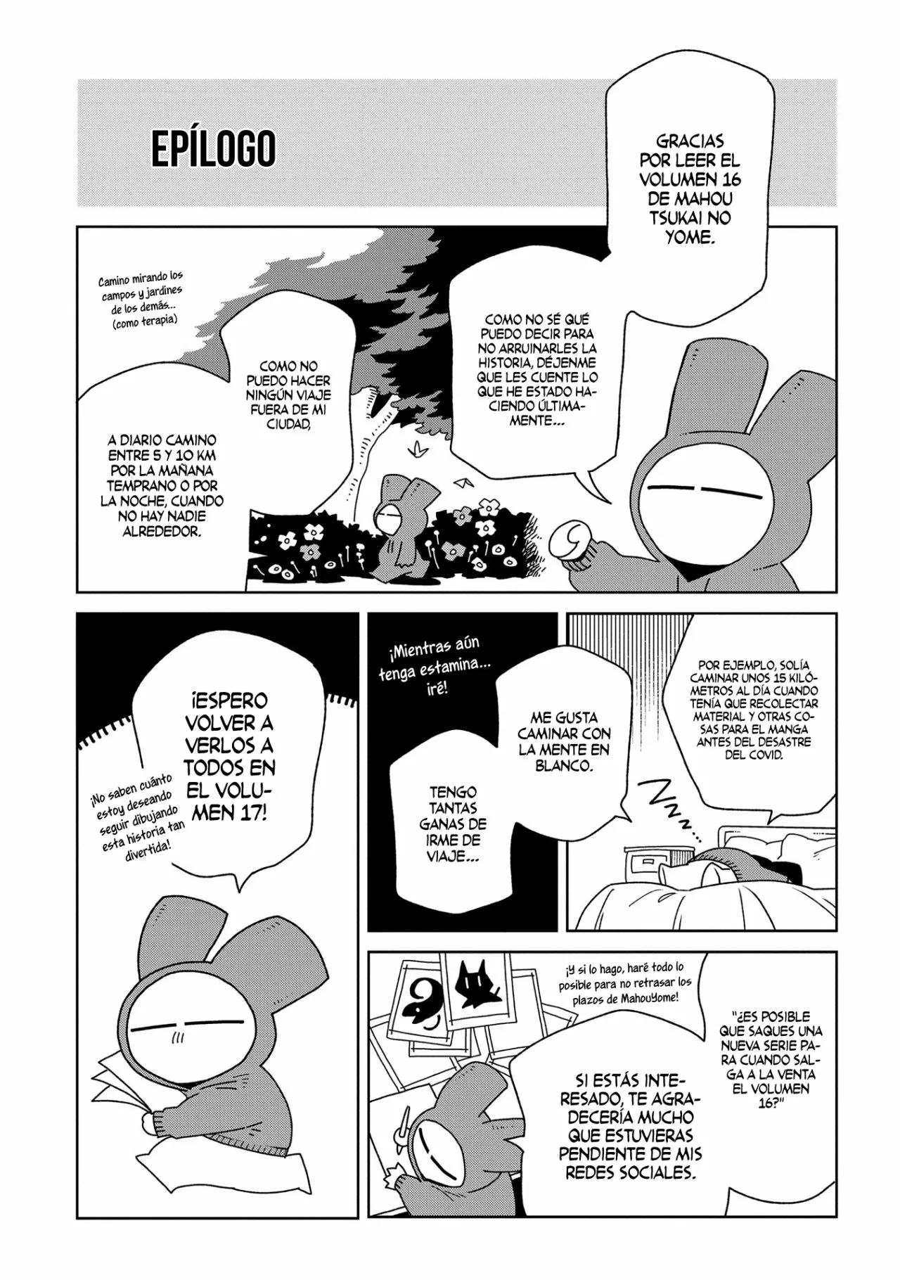 Mahoutsukai no Yome Capítulo 80 - Page 40