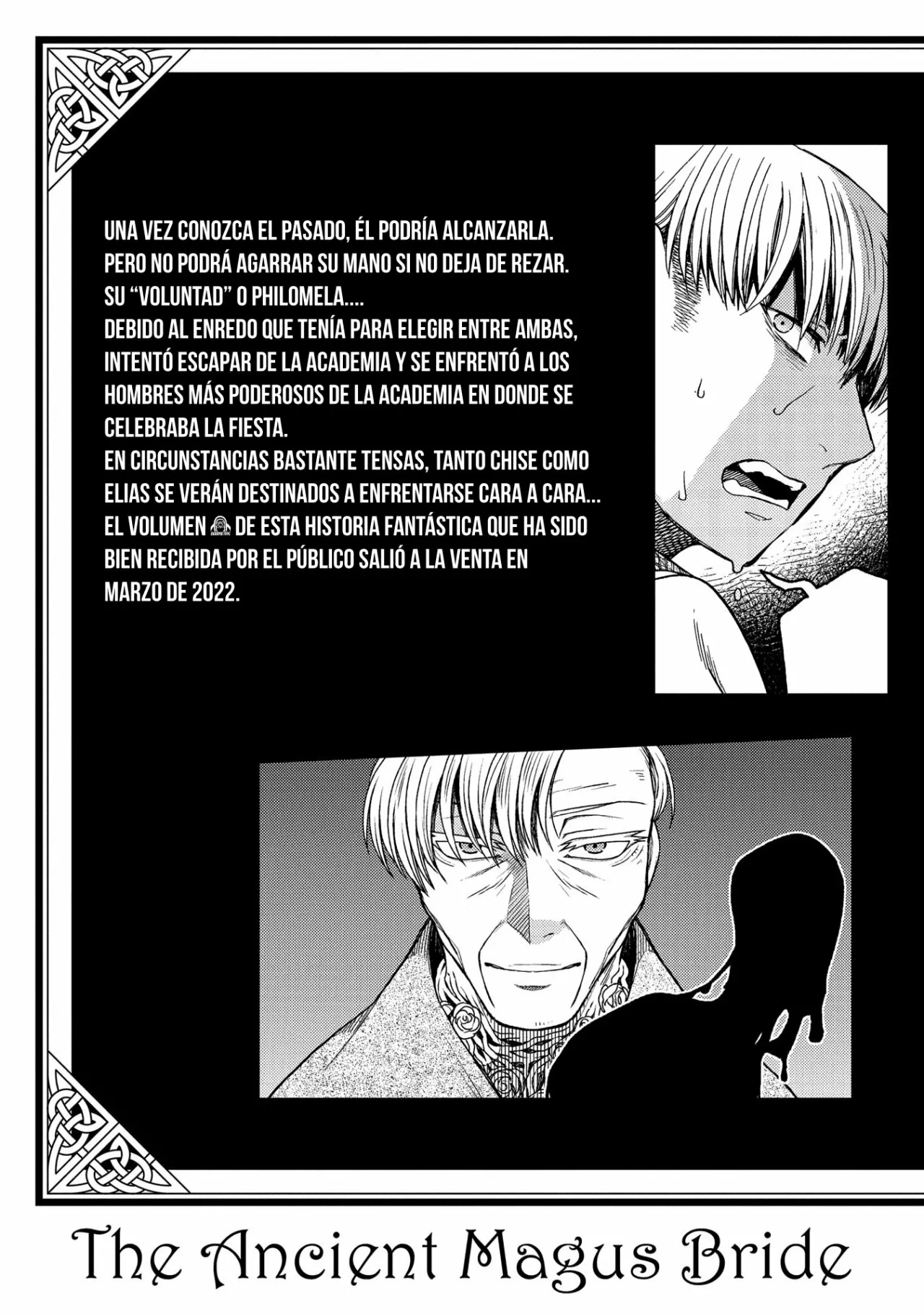 Mahoutsukai no Yome Capítulo 80 - Page 42