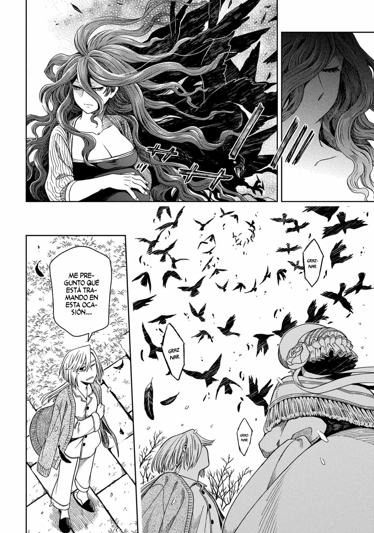 Mahoutsukai no Yome Capítulo 80 - Page 5