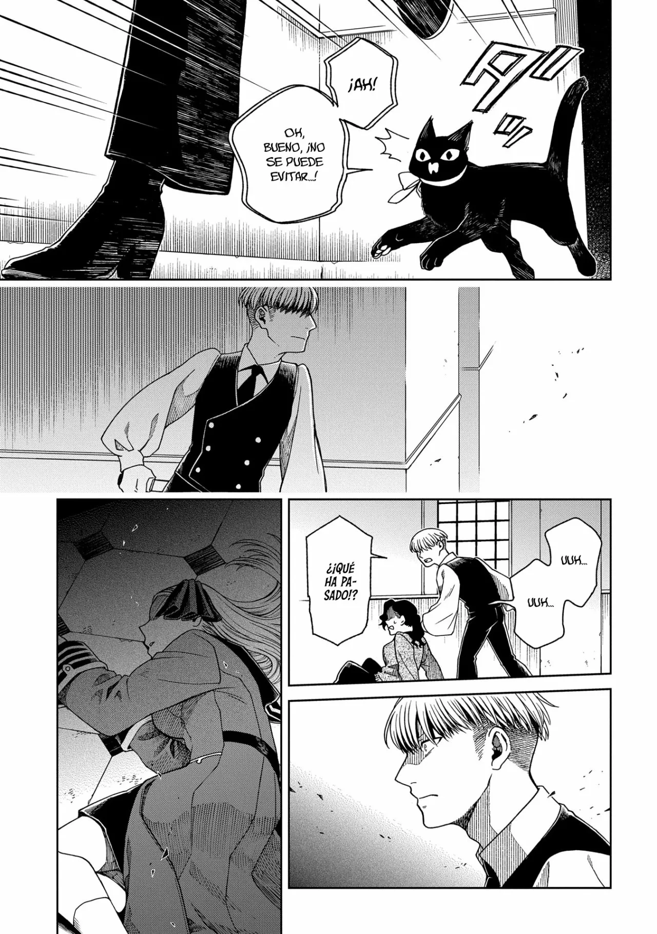 Mahoutsukai no Yome Capítulo 80 - Page 8