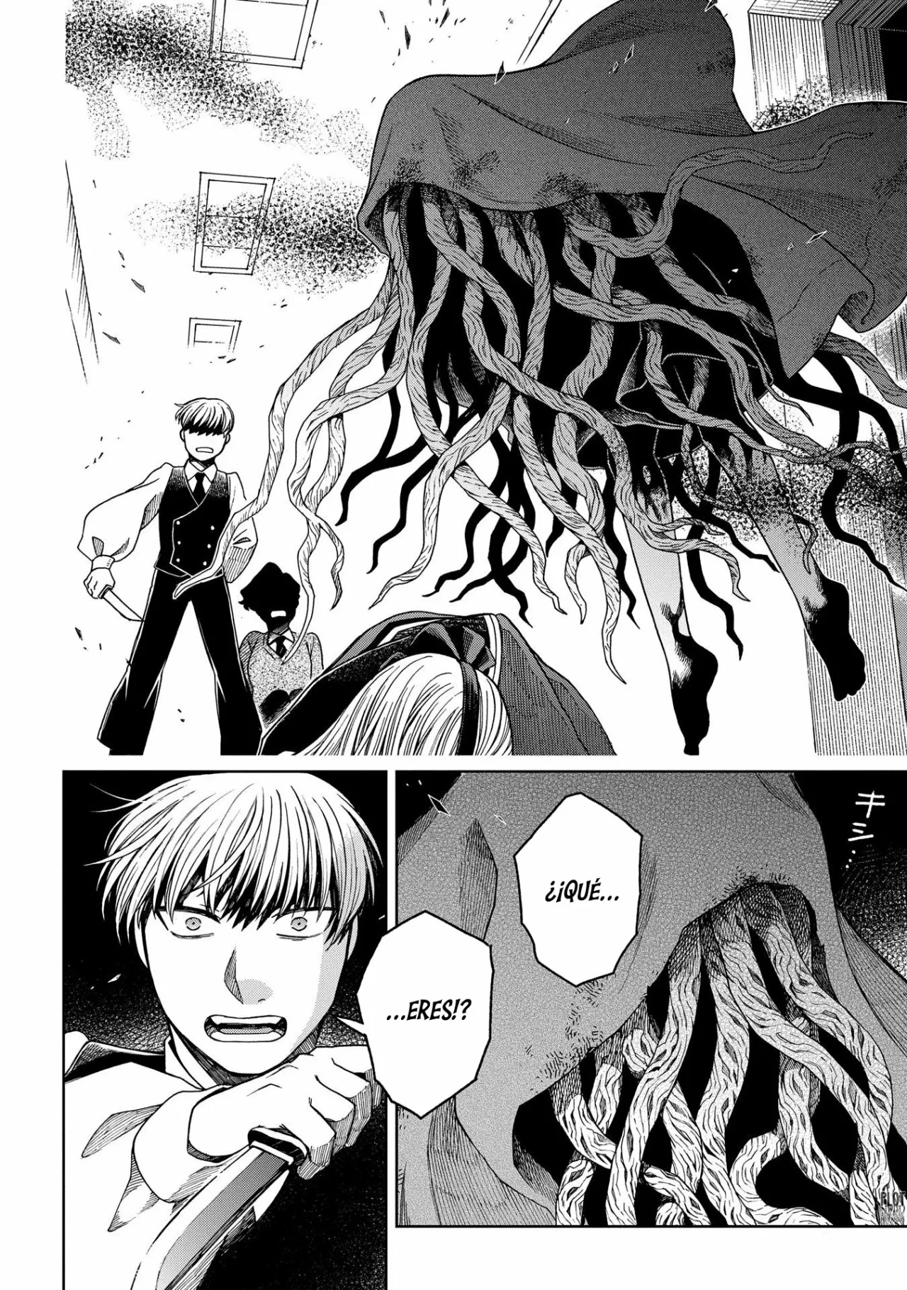 Mahoutsukai no Yome Capítulo 80 - Page 9