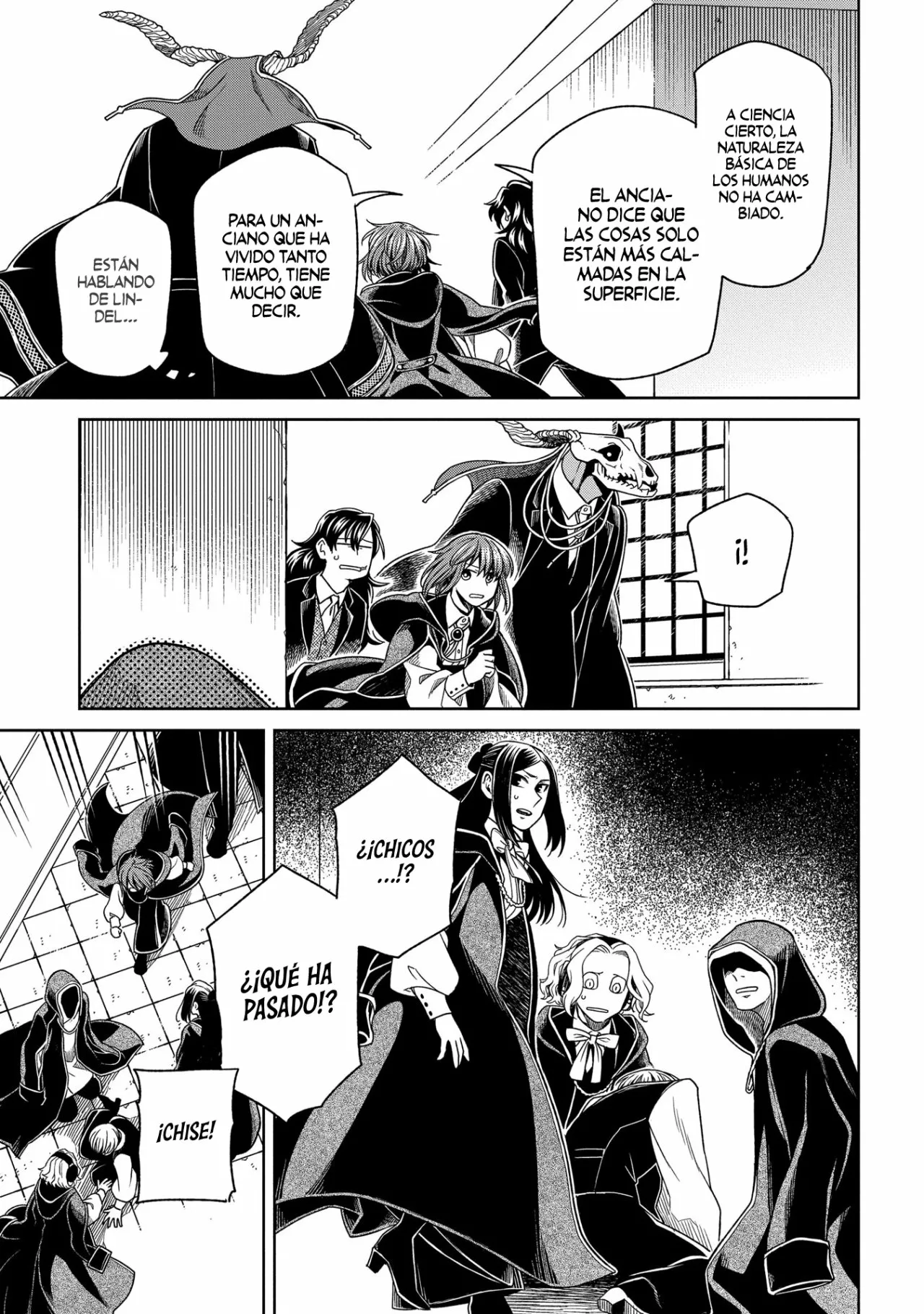 Mahoutsukai no Yome Capítulo 81 - Page 10