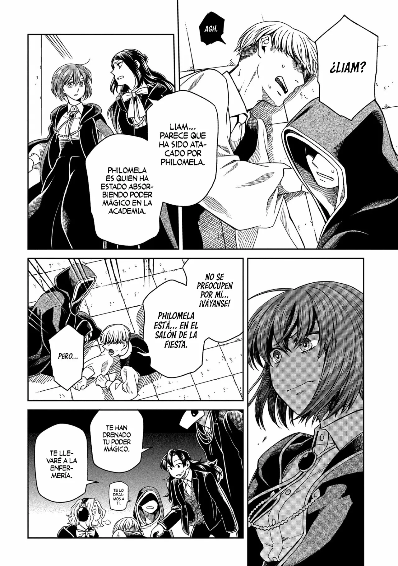 Mahoutsukai no Yome Capítulo 81 - Page 11
