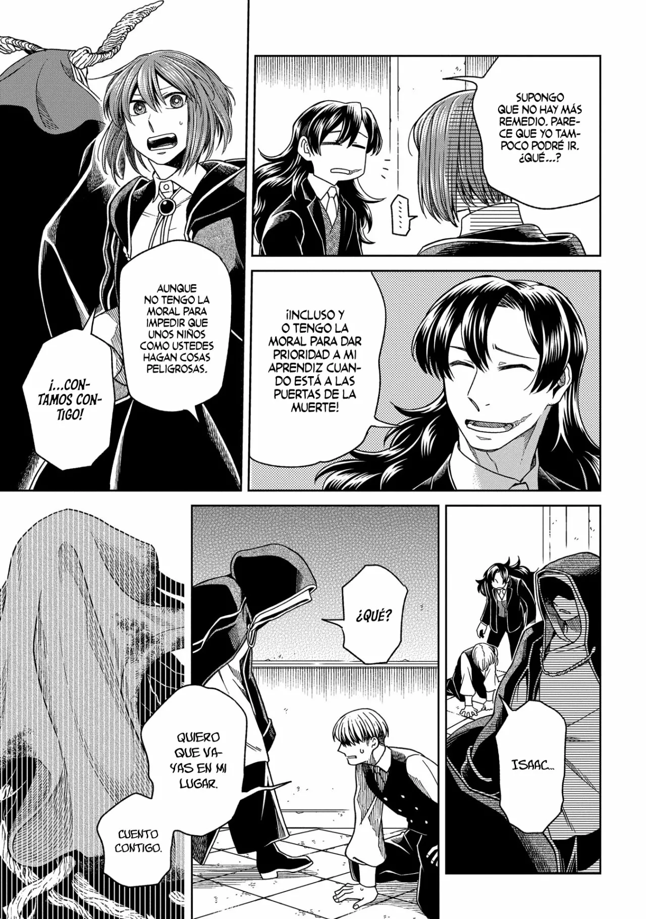 Mahoutsukai no Yome Capítulo 81 - Page 12