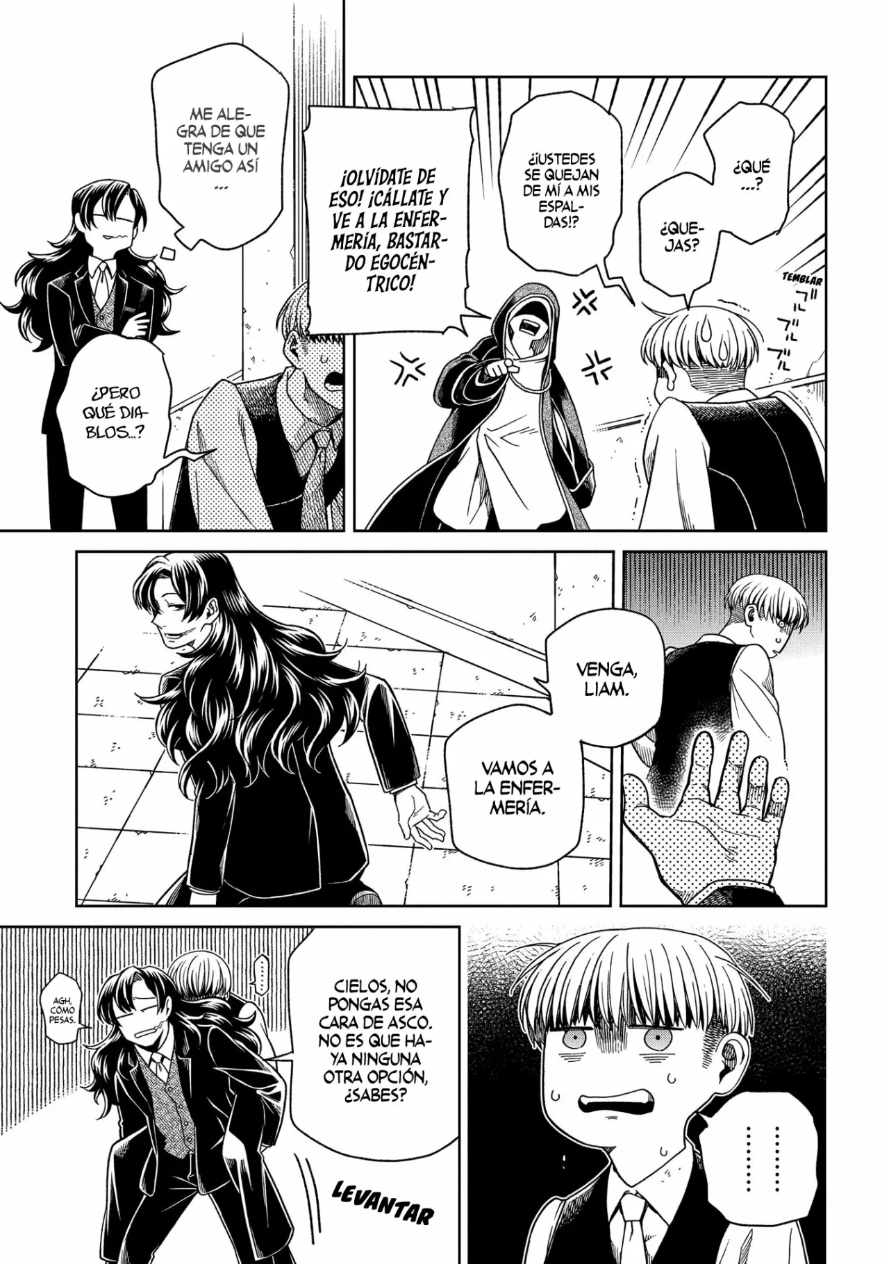 Mahoutsukai no Yome Capítulo 81 - Page 14
