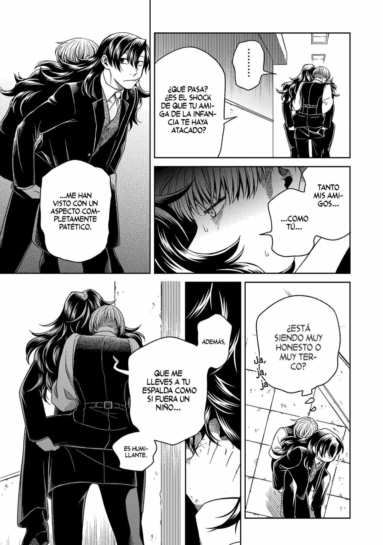 Mahoutsukai no Yome Capítulo 81 - Page 15