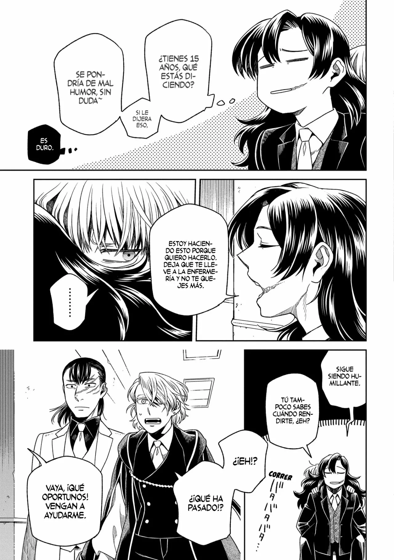 Mahoutsukai no Yome Capítulo 81 - Page 16