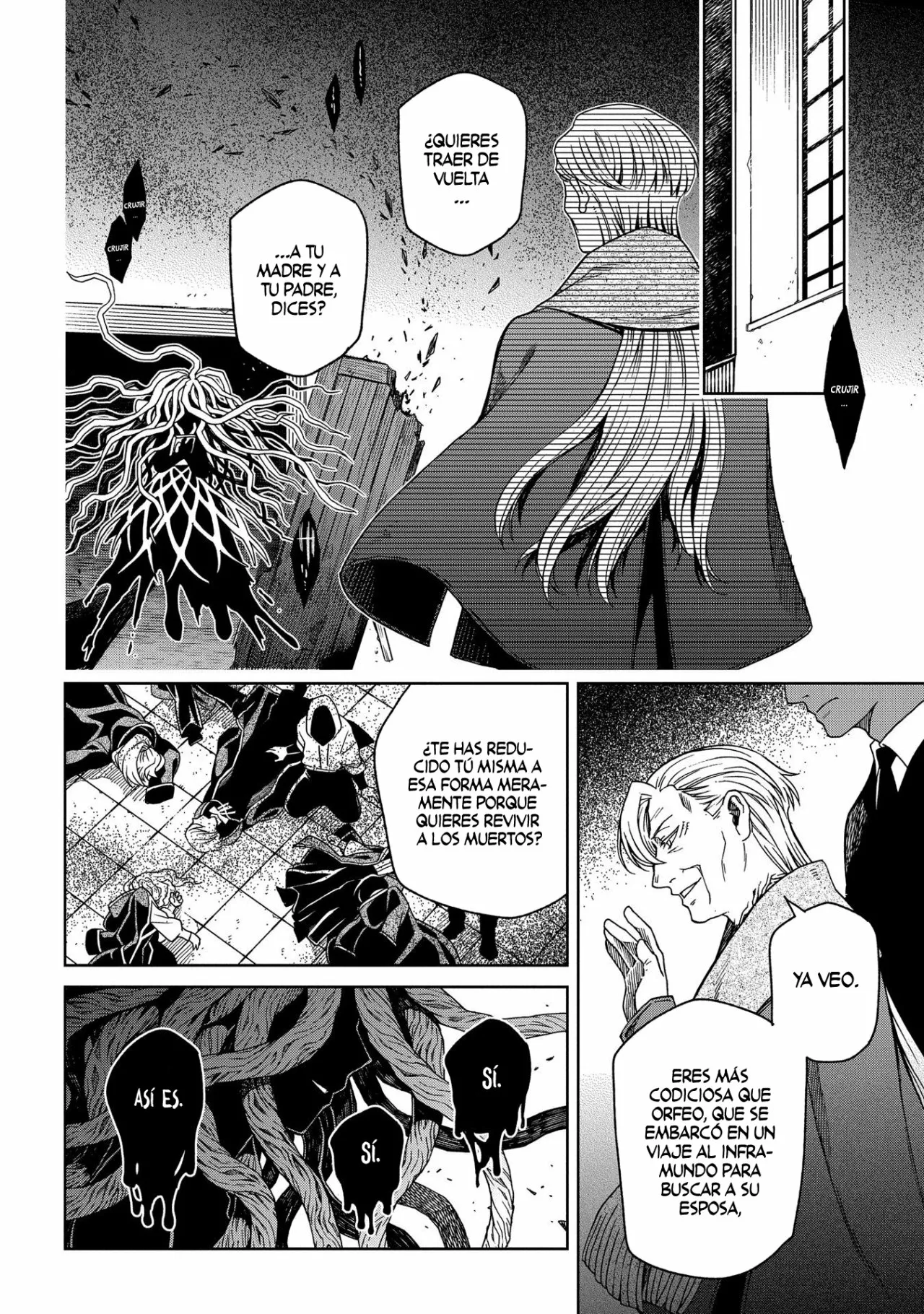 Mahoutsukai no Yome Capítulo 81 - Page 17