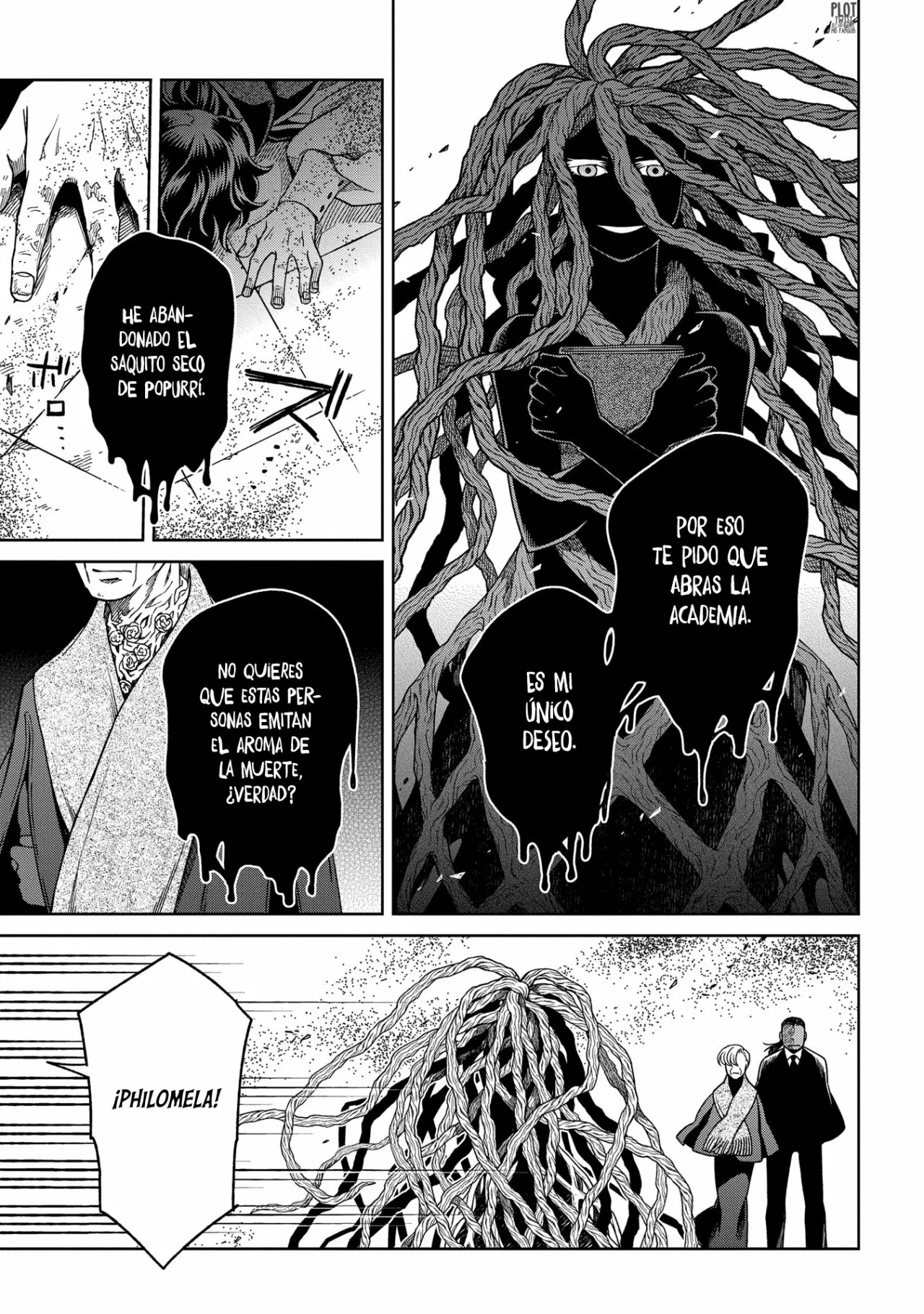 Mahoutsukai no Yome Capítulo 81 - Page 18